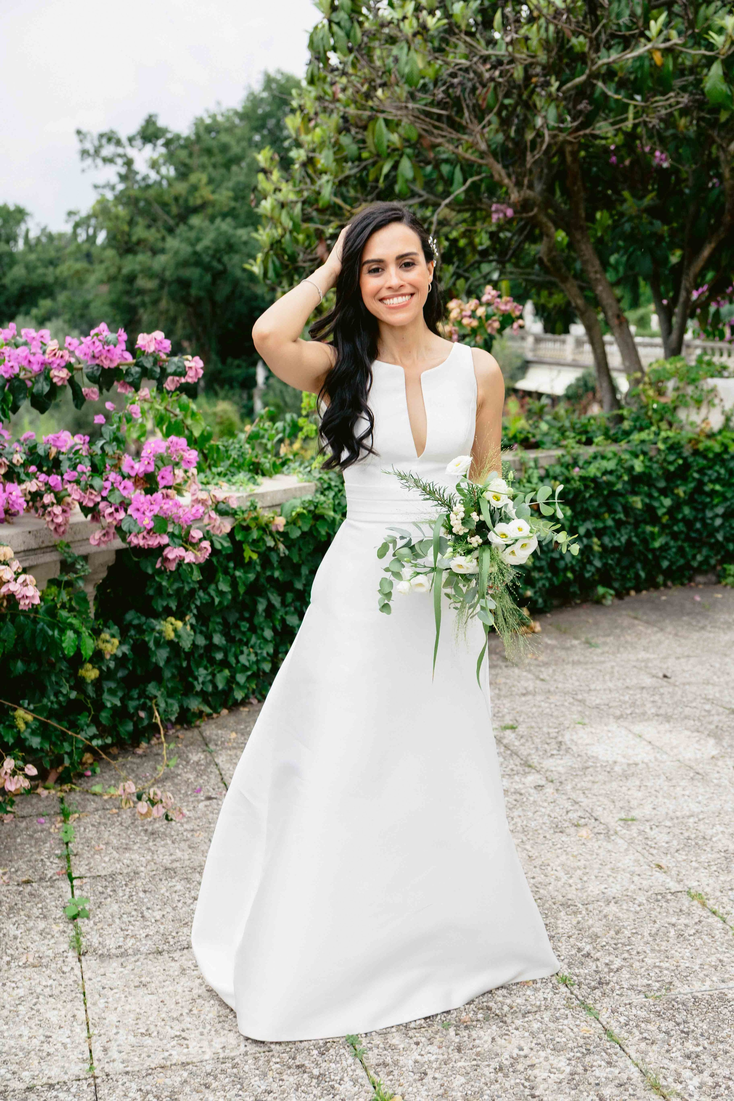 wedding at hotel ville montefiori