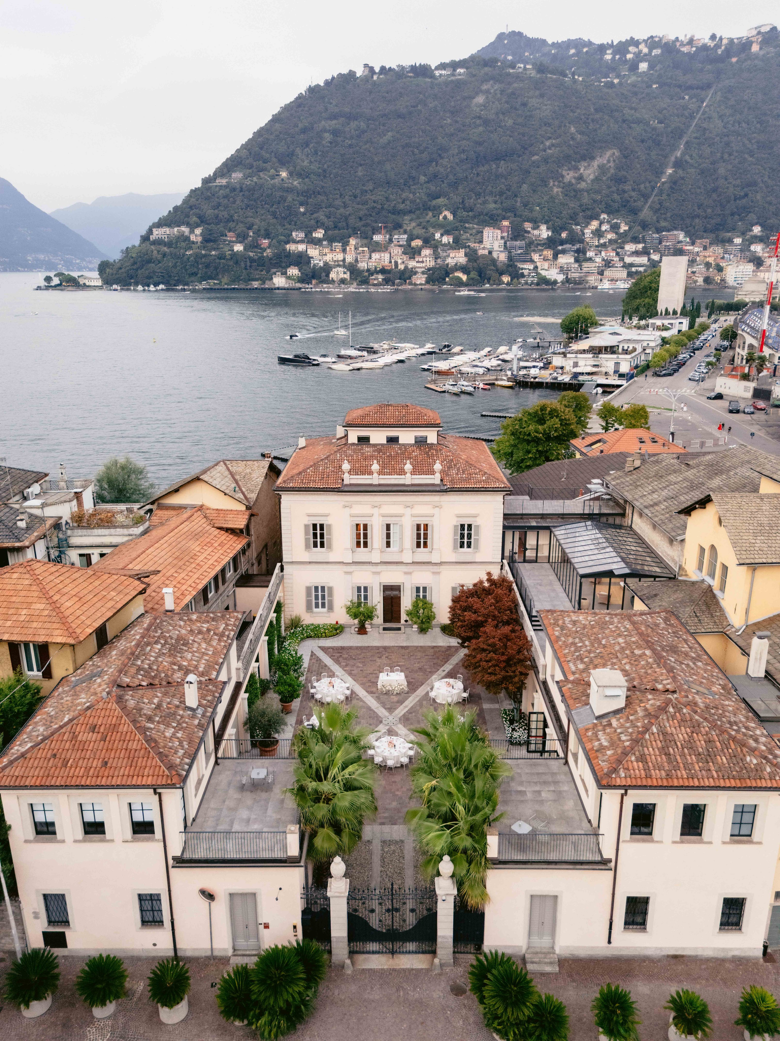 Villa Carminati Resta Lake Como Wedding Venue