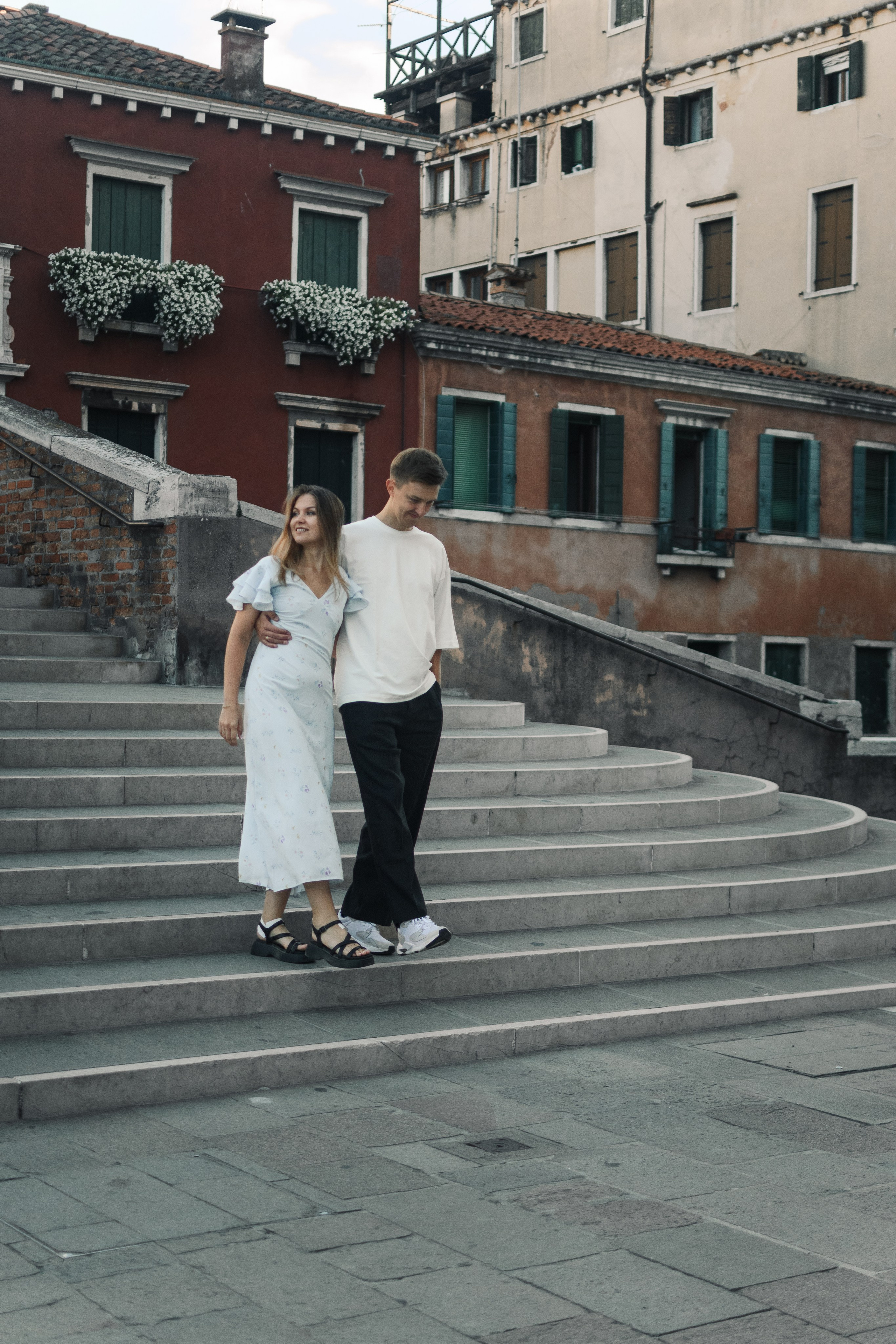 Valentina and Roman. Фотограф в Венеции, Италия. Зотова Яна