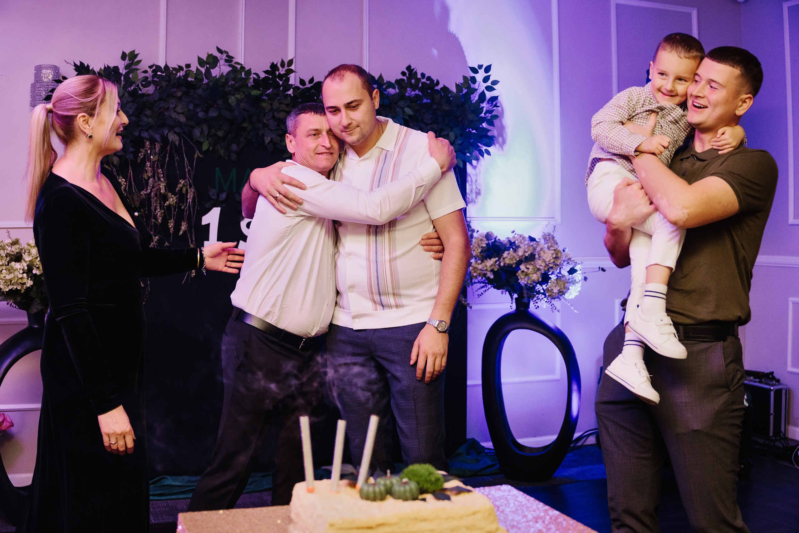 10.26.2024 Birthday Party. Wedding family event photographer in Chicago Nick Yushevich