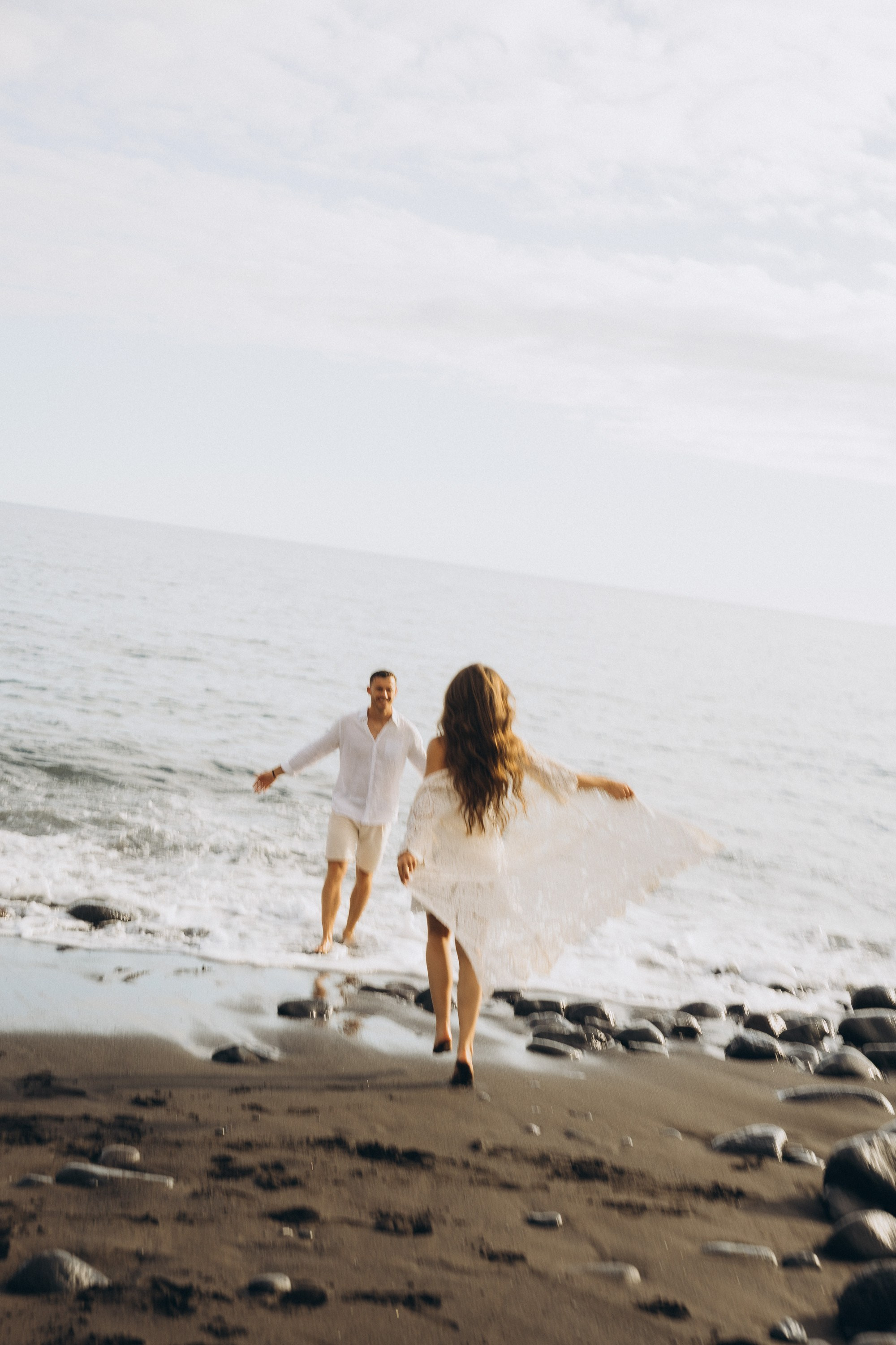 Love story Formosa beach Madeira Portugal
