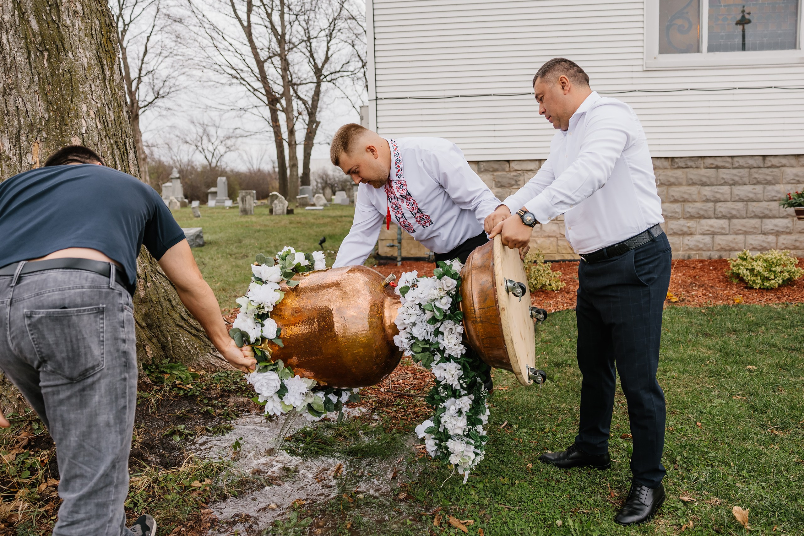 11.23.2024 Christening. Wedding family event photographer in Chicago Nick Yushevich