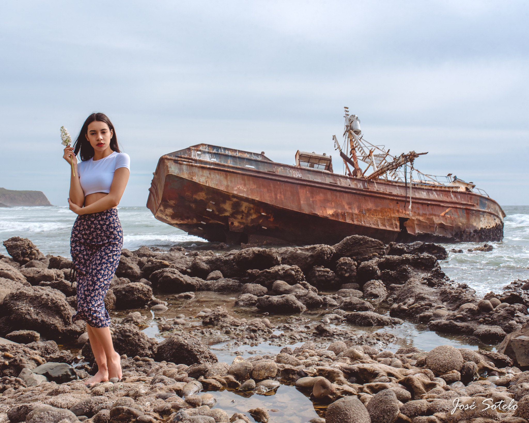 Marian Sandoval. Ensenada, Baja California. Abril 2021. José Sotelo