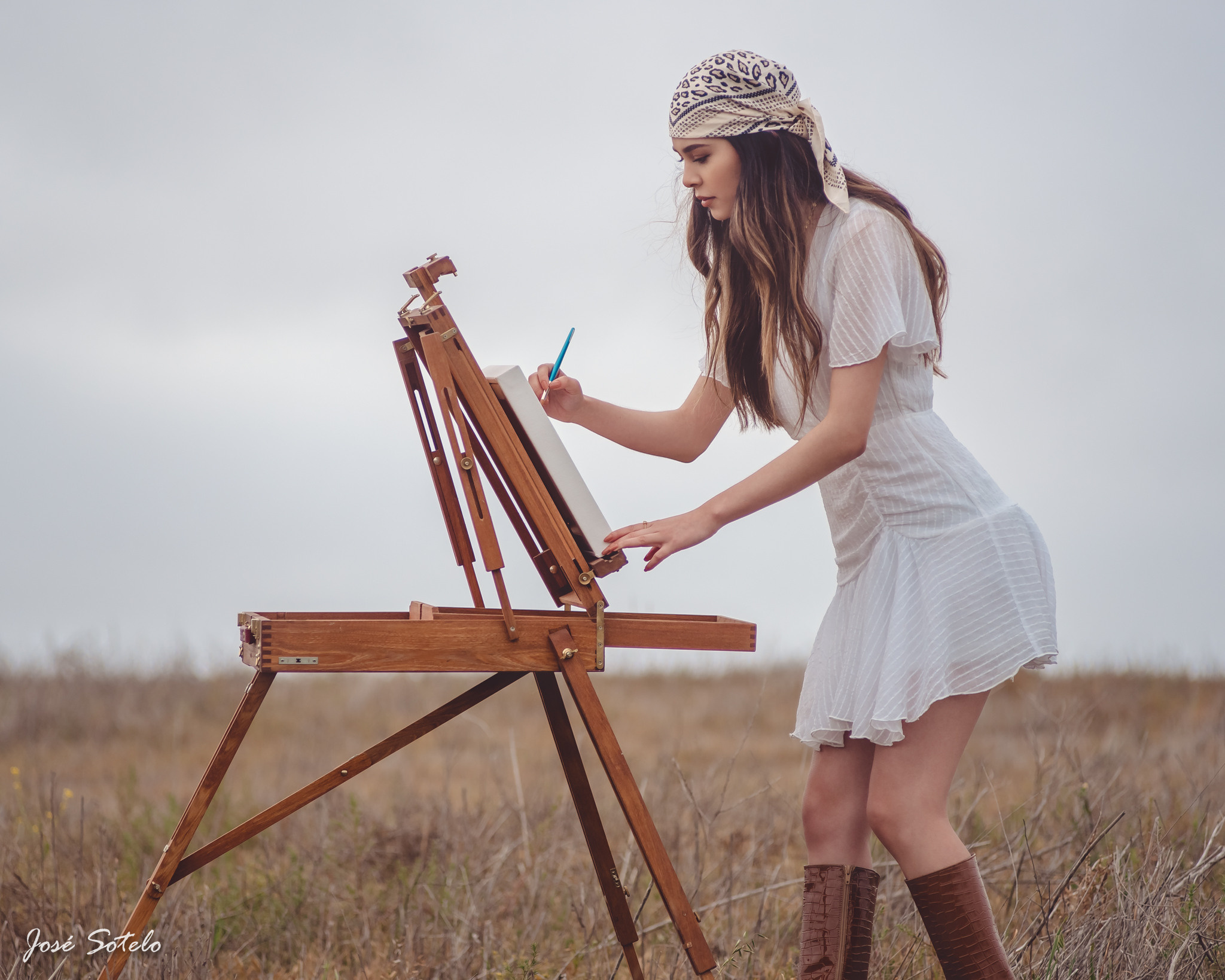 Eva Villa. Tijuana, Baja California, Mexico. José Sotelo