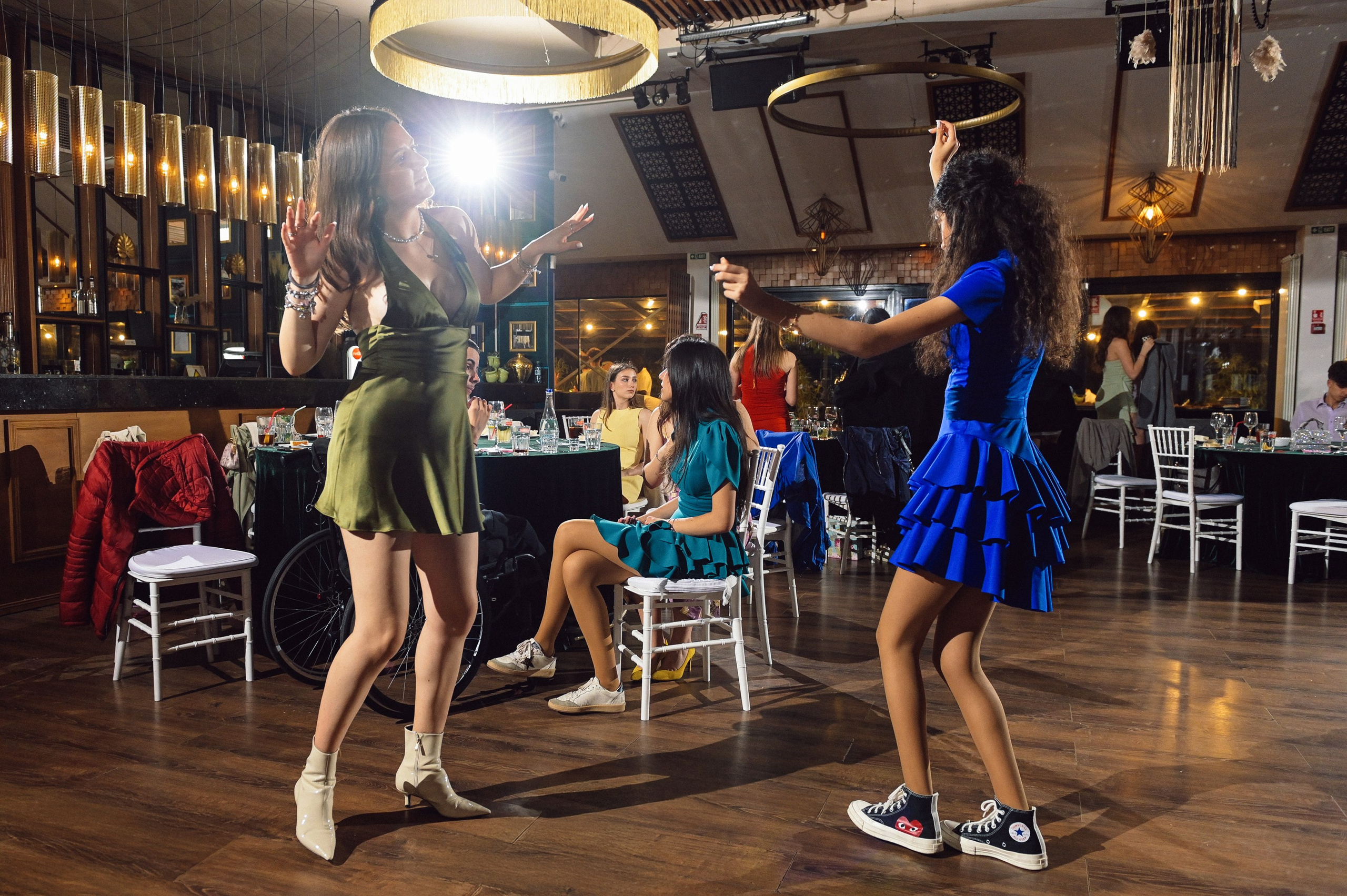 Vanda (majorat). Fotograf de familie și evenimente