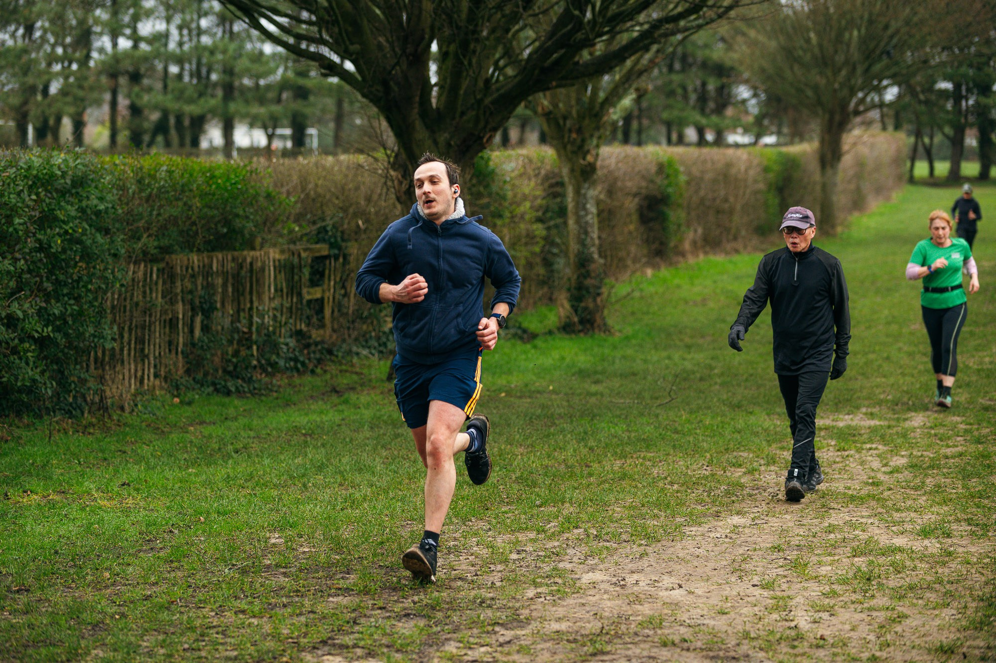 2026.02.21 Bournemouth parkrun. Alexander Kabanov Photographer
