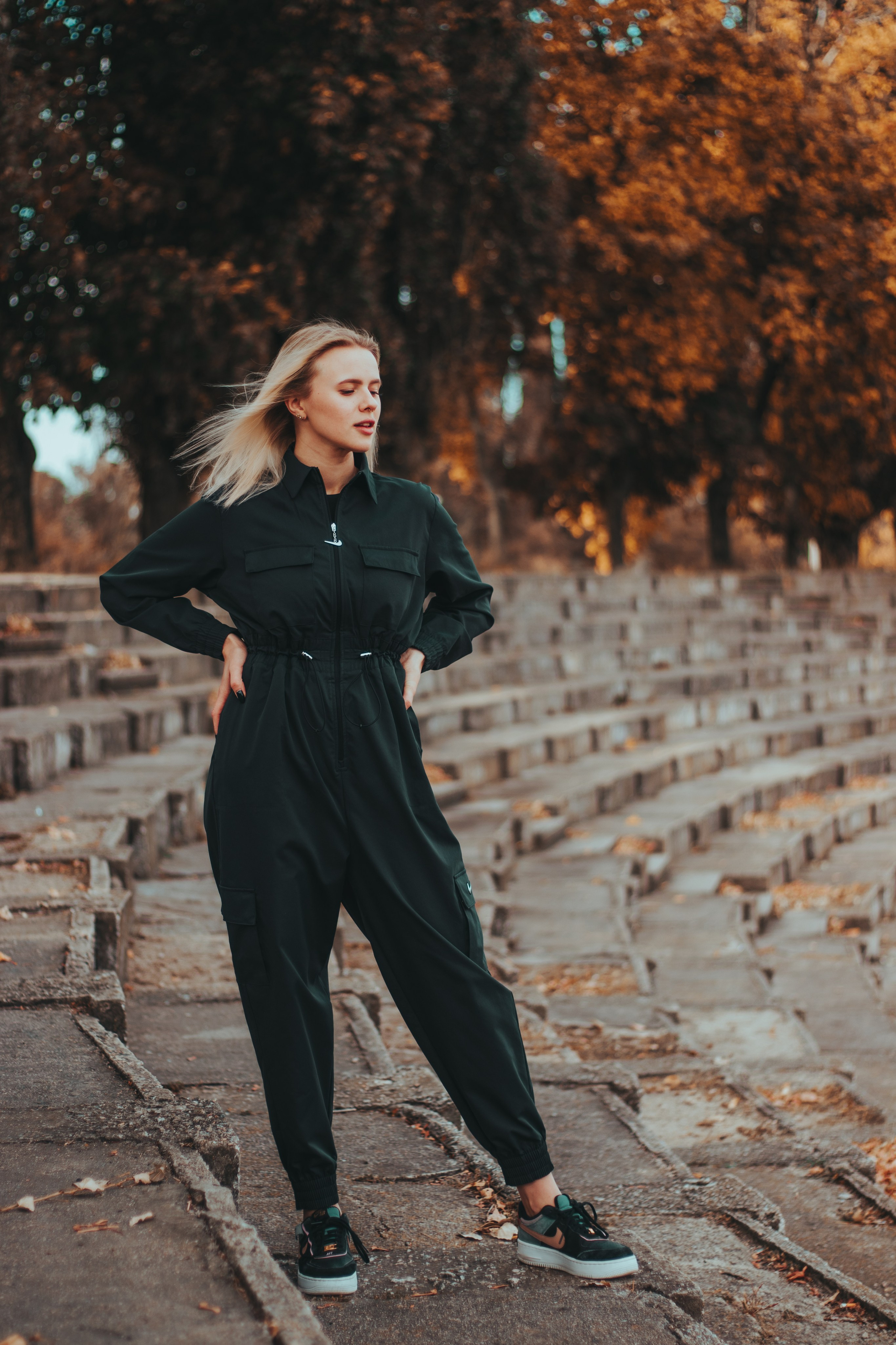 Осіння фотосесія Олі. Фотограф | Відеооператор Нікополь Олег Ісаченко