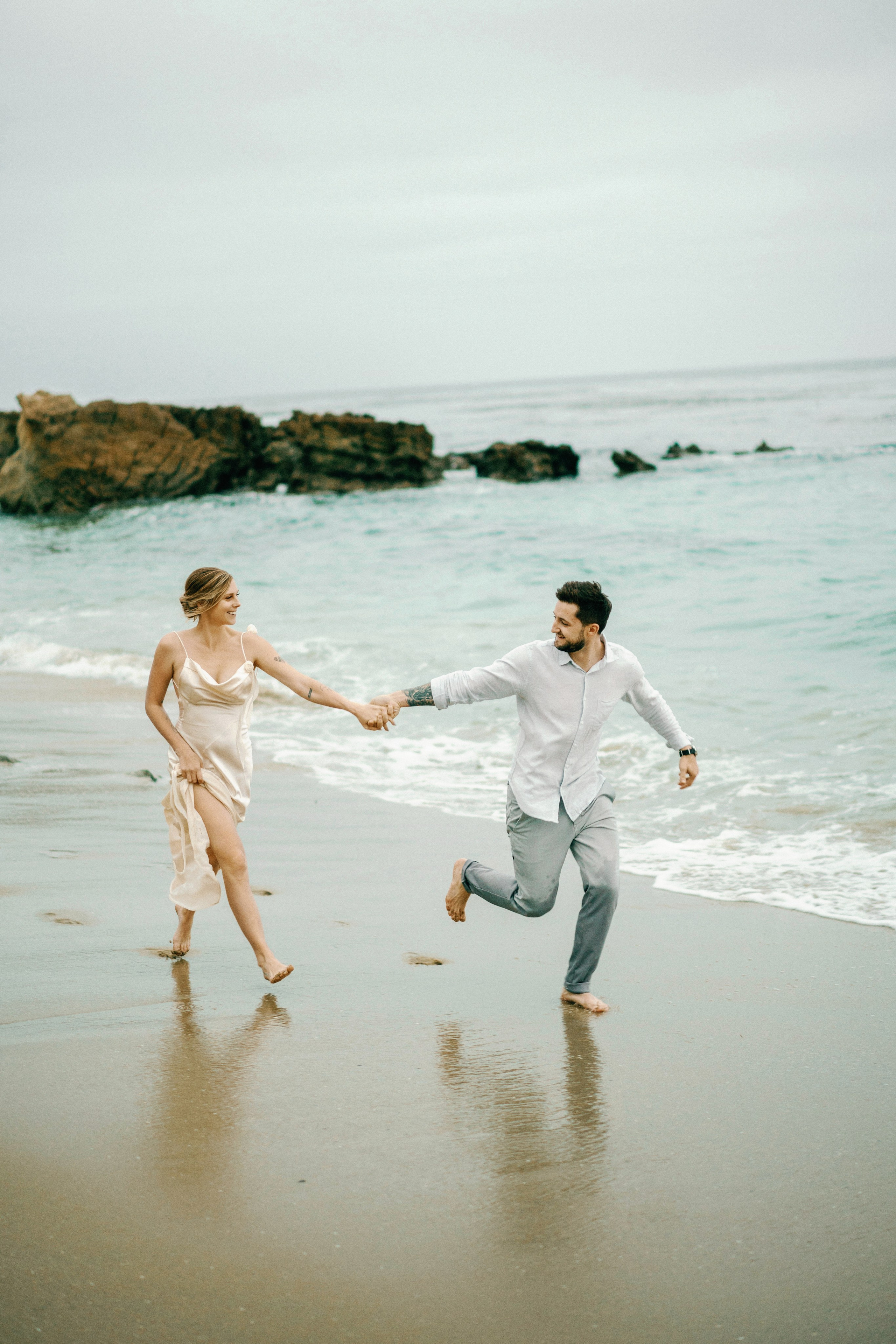 Laguna Beach California Engagement Photography. Wedding Photography & Videography Team in California, Los Angeles, San Francisco, San Diego and Travel