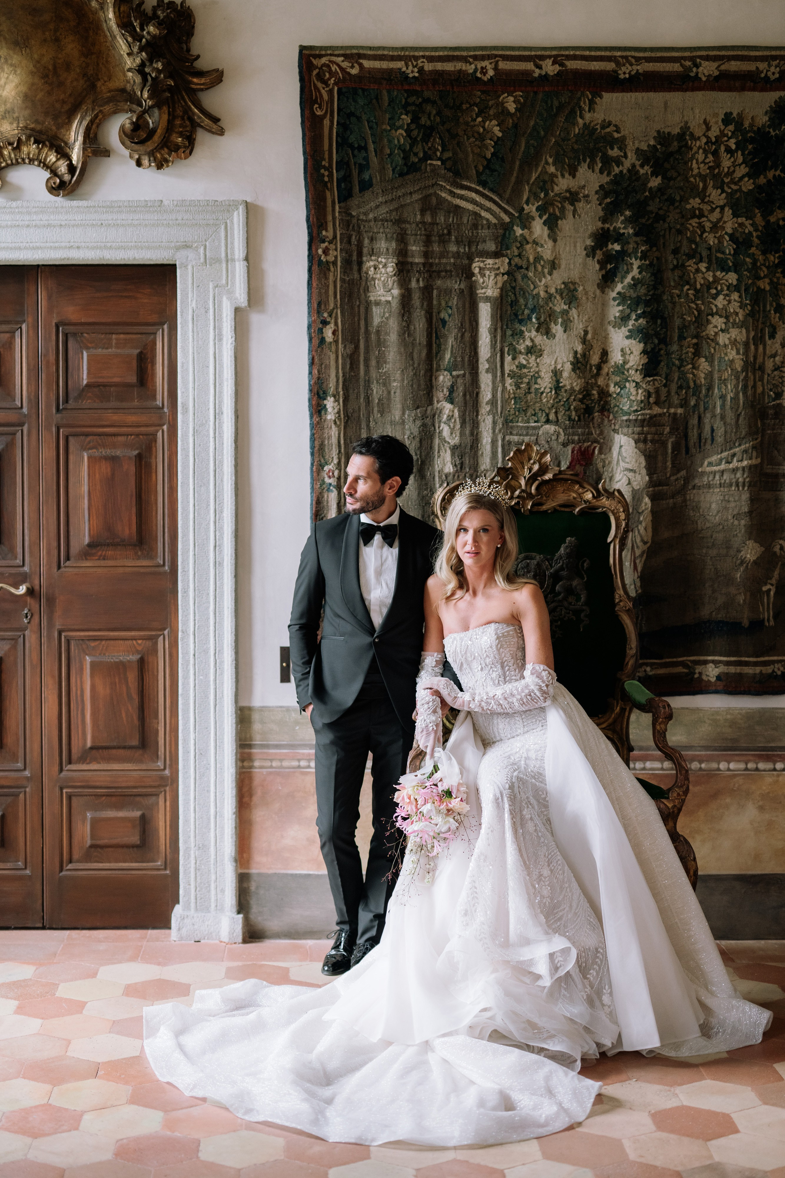 Miranda & Coby — Wedding at Villa Balbiano, Lake Como, Italy