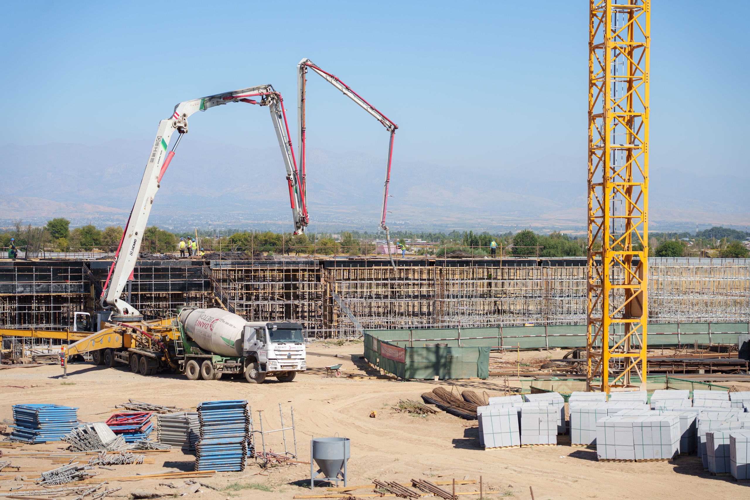 Олимпийский город. Ташкент. Георгий Намазов | Фотограф в Ташкенте