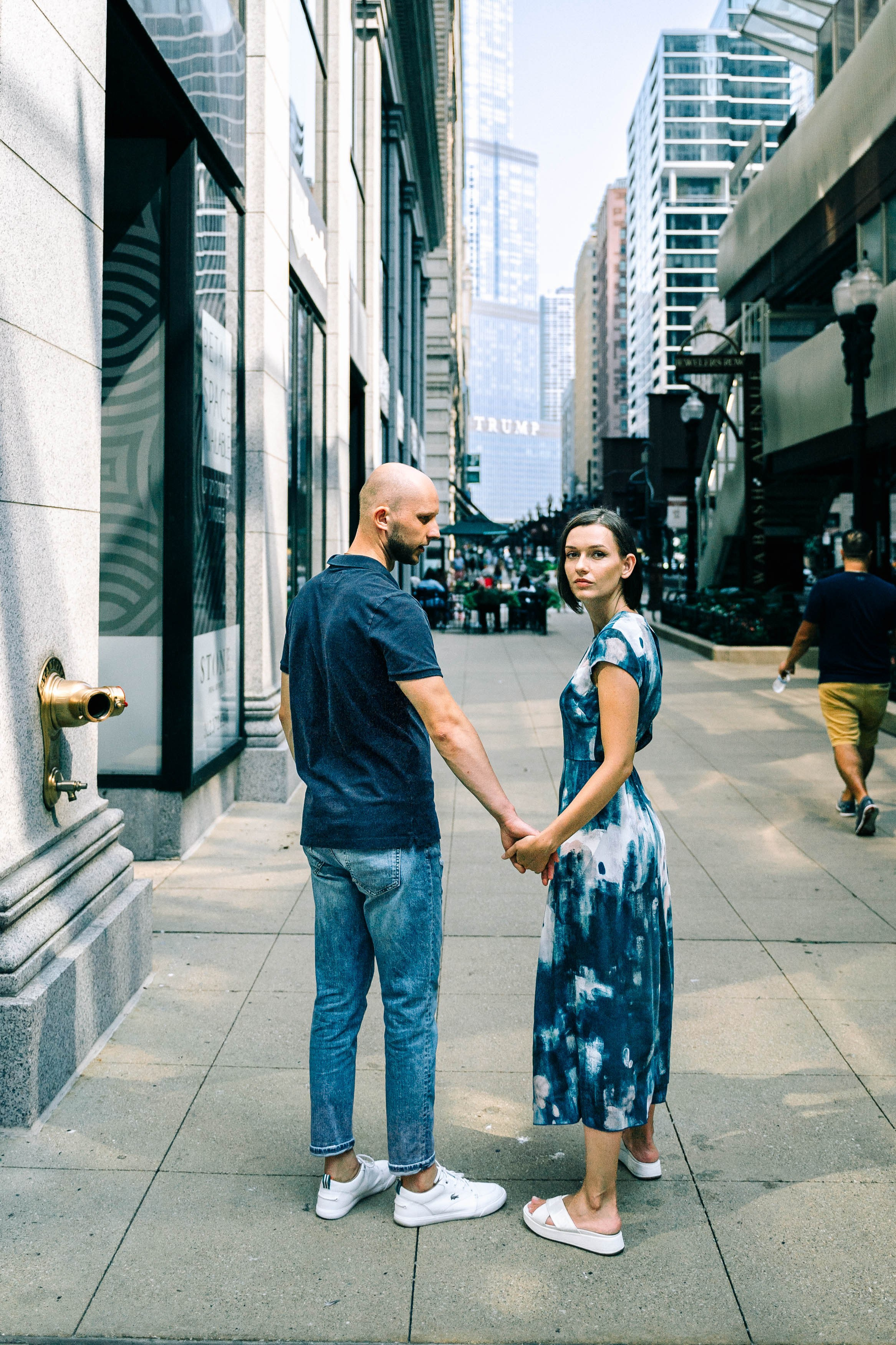 Love Story. Chicago. ARTIGO Igor Rudyi Art Photography