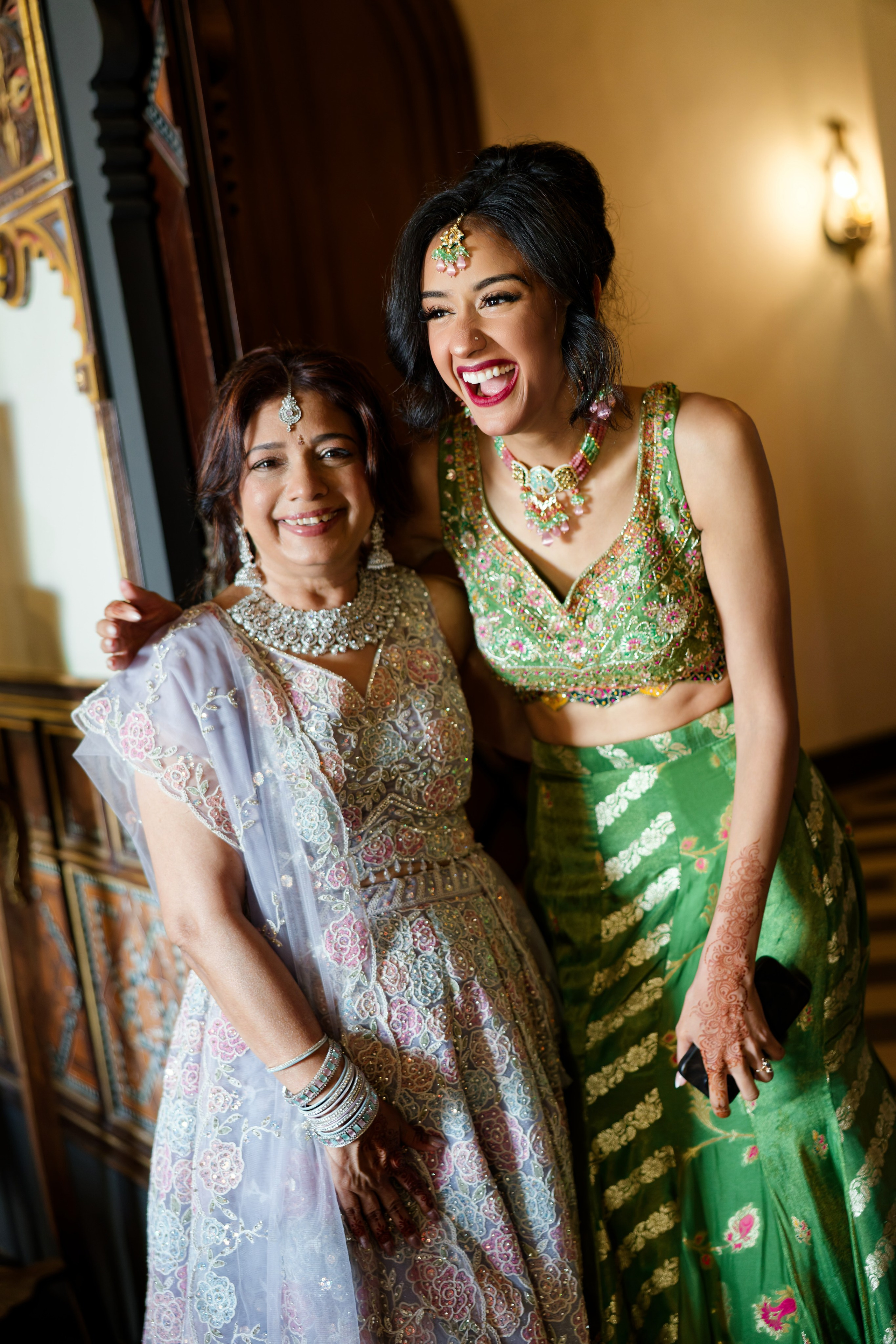 Indian wedding at Gran Villa Rosa, Barcelona