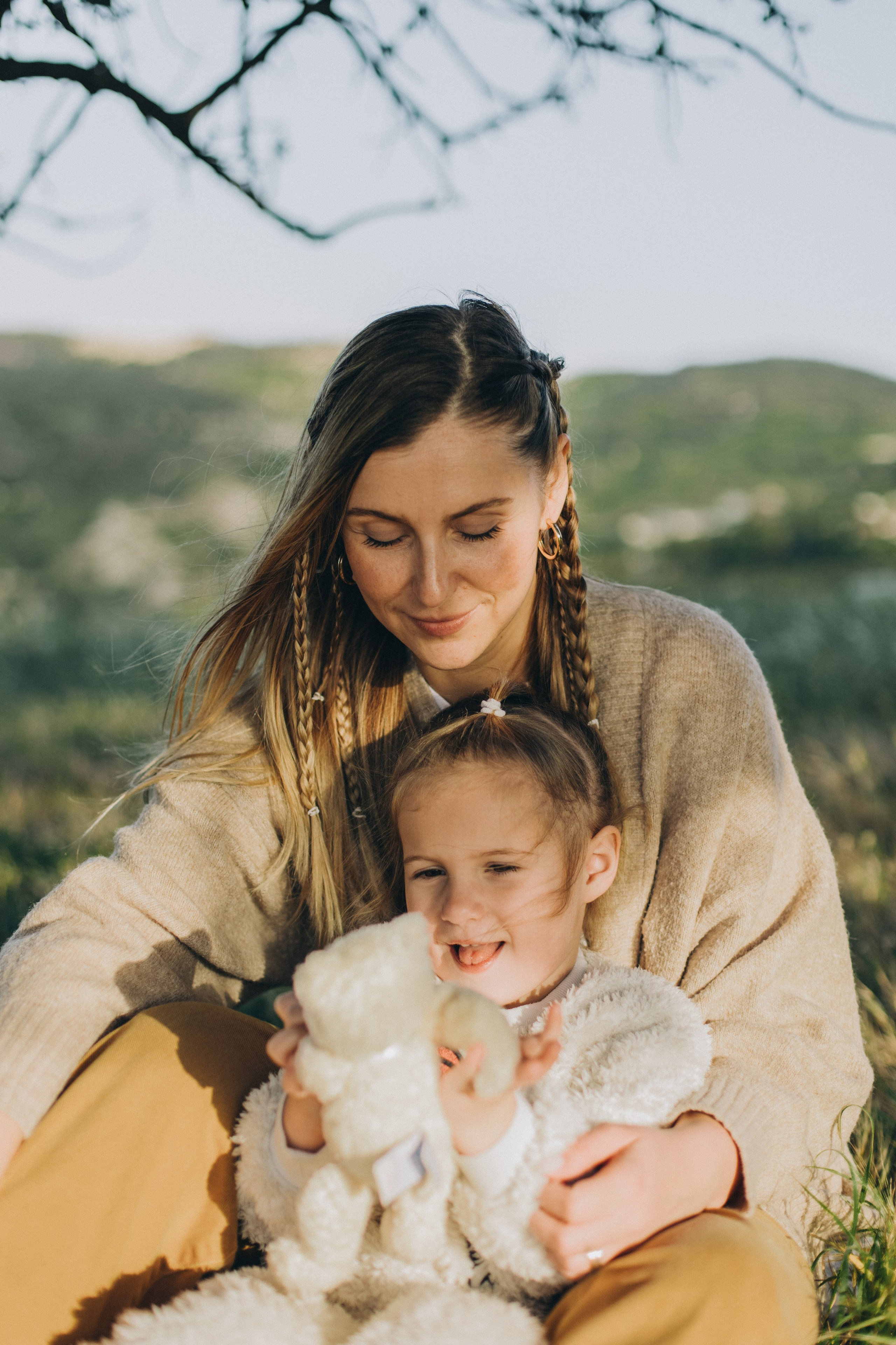 Katya & Arya. Family and business portrait’s photographer in Cyprus