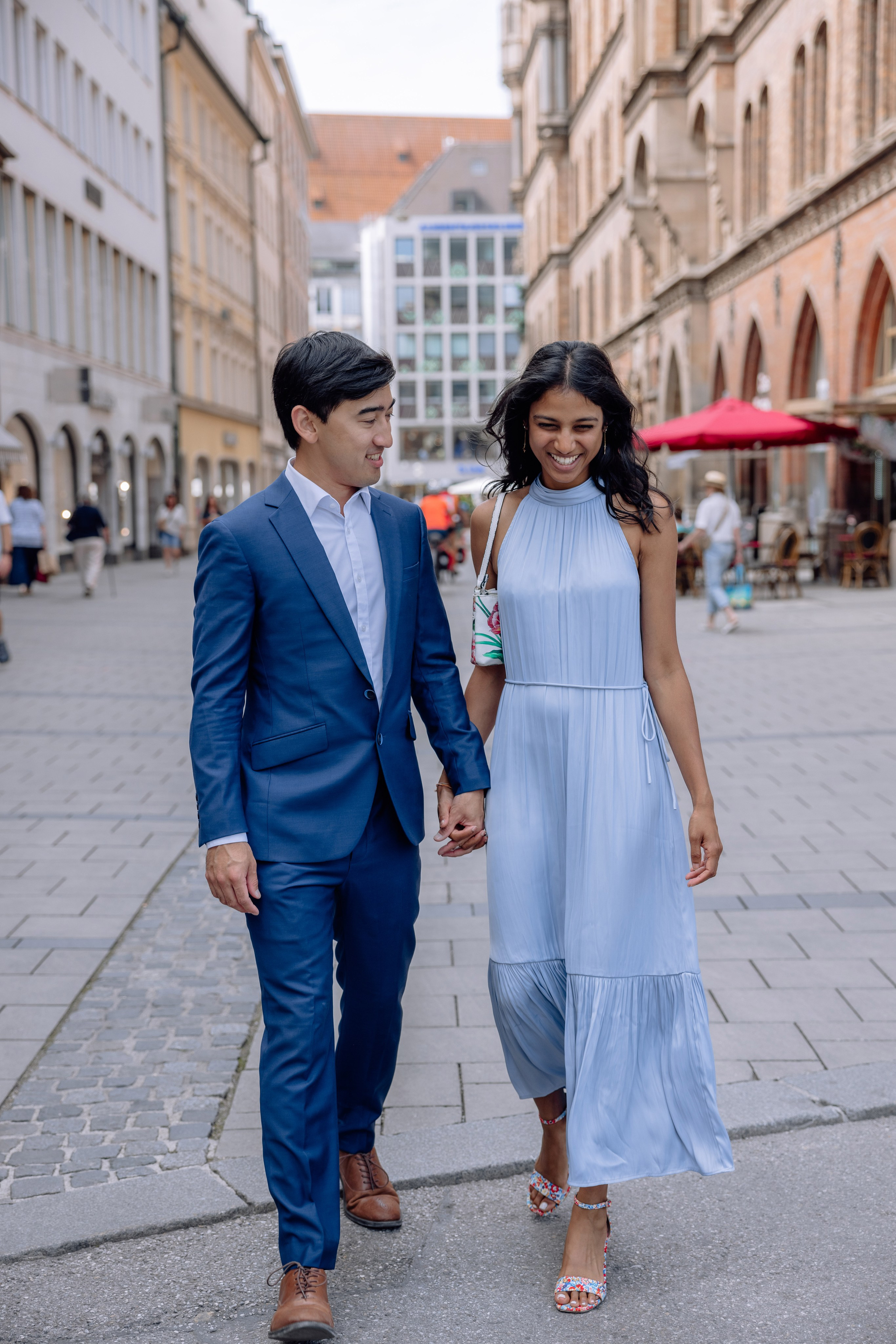 Verlobung Engagement. Hochzeitsfotograf München Taufe Familienfotograf Tanja Mauke