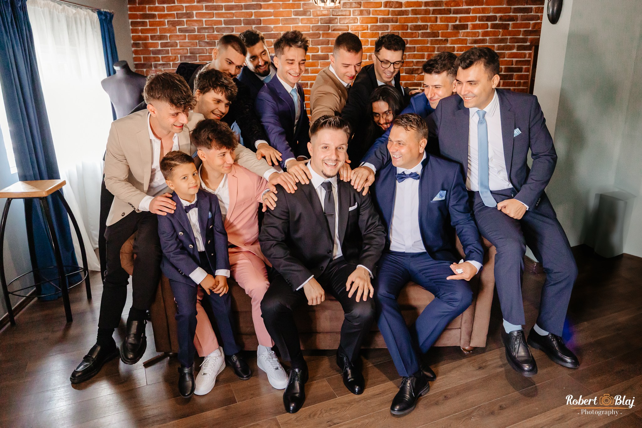 Andreea & Leo. Robert Blaj - Fotograf Nuntă Iași