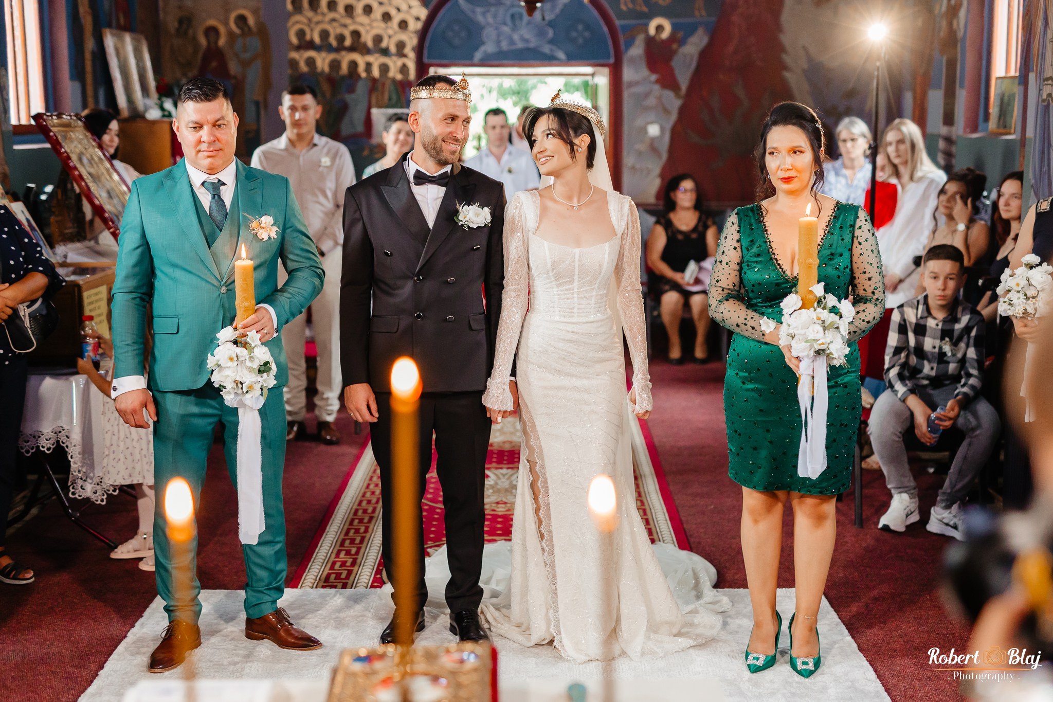 Alexandra & Vasy. Robert Blaj - Fotograf Nuntă Iași