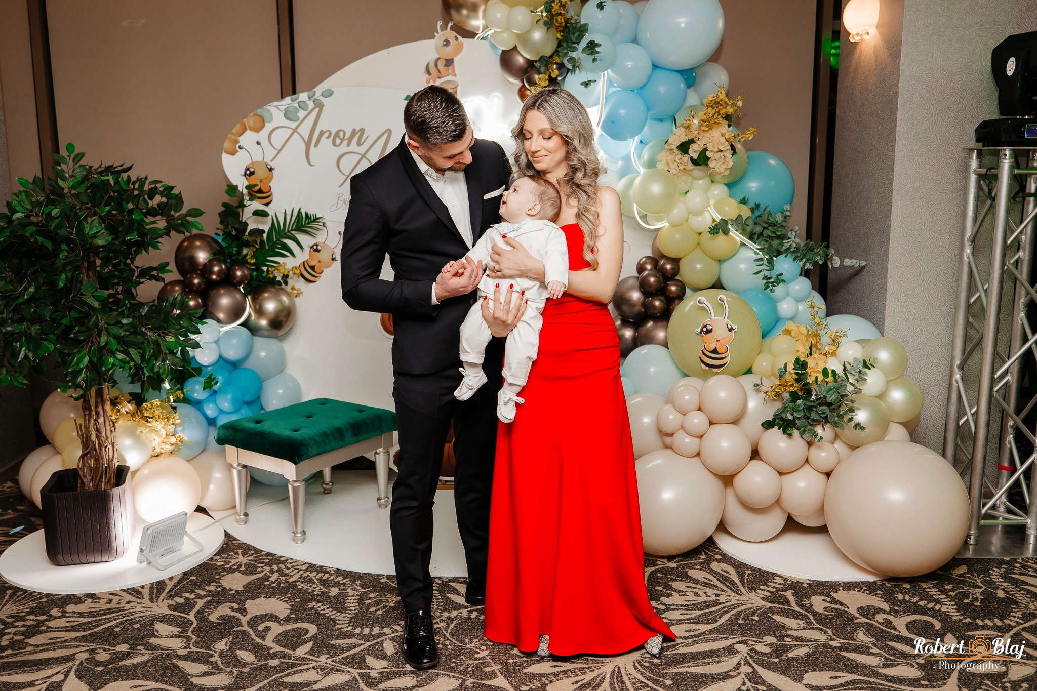 Aron. Robert Blaj - Fotograf Nuntă Iași