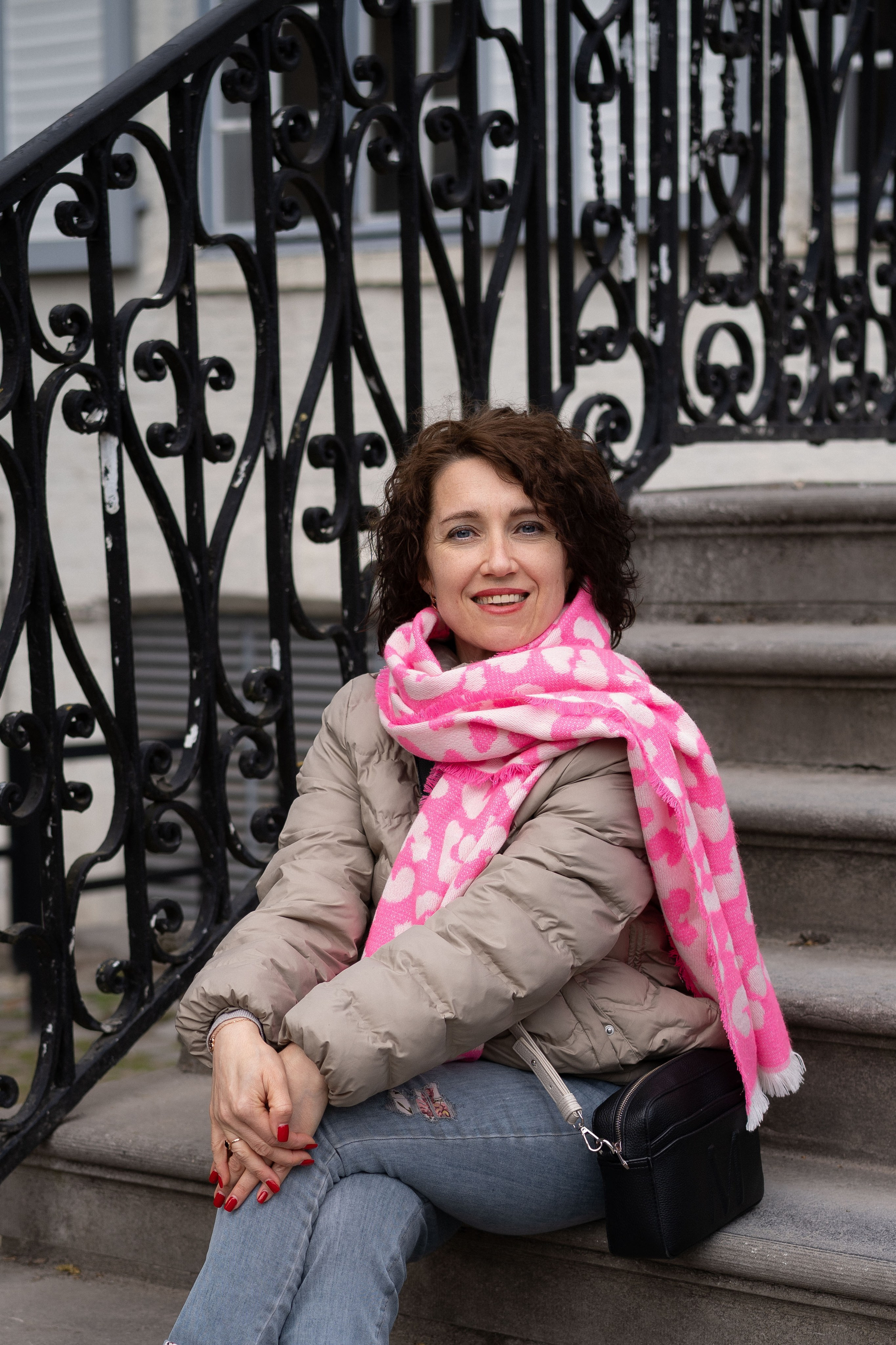 Tanya / Brugge. Tatyana Van Hedent een fotograaf te Zele, Oost-Vlaanderen