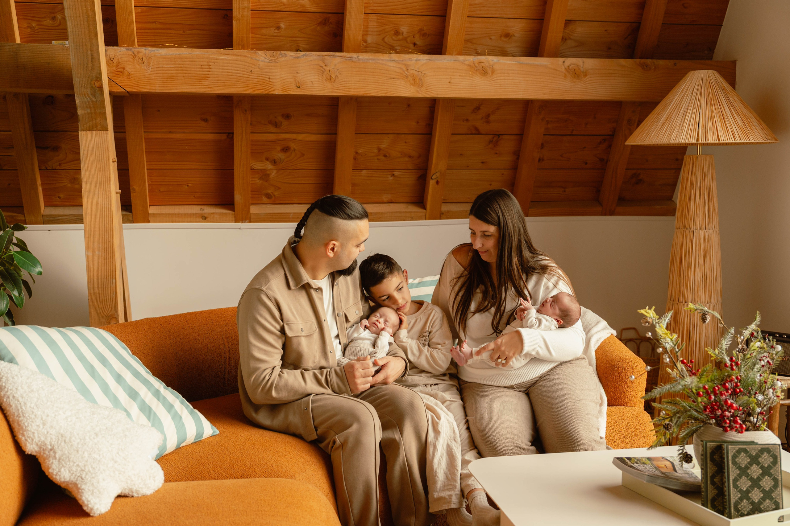 Salomé, Ludovic, Lou, Noah & Ava. Weeding photographer / event / portrait