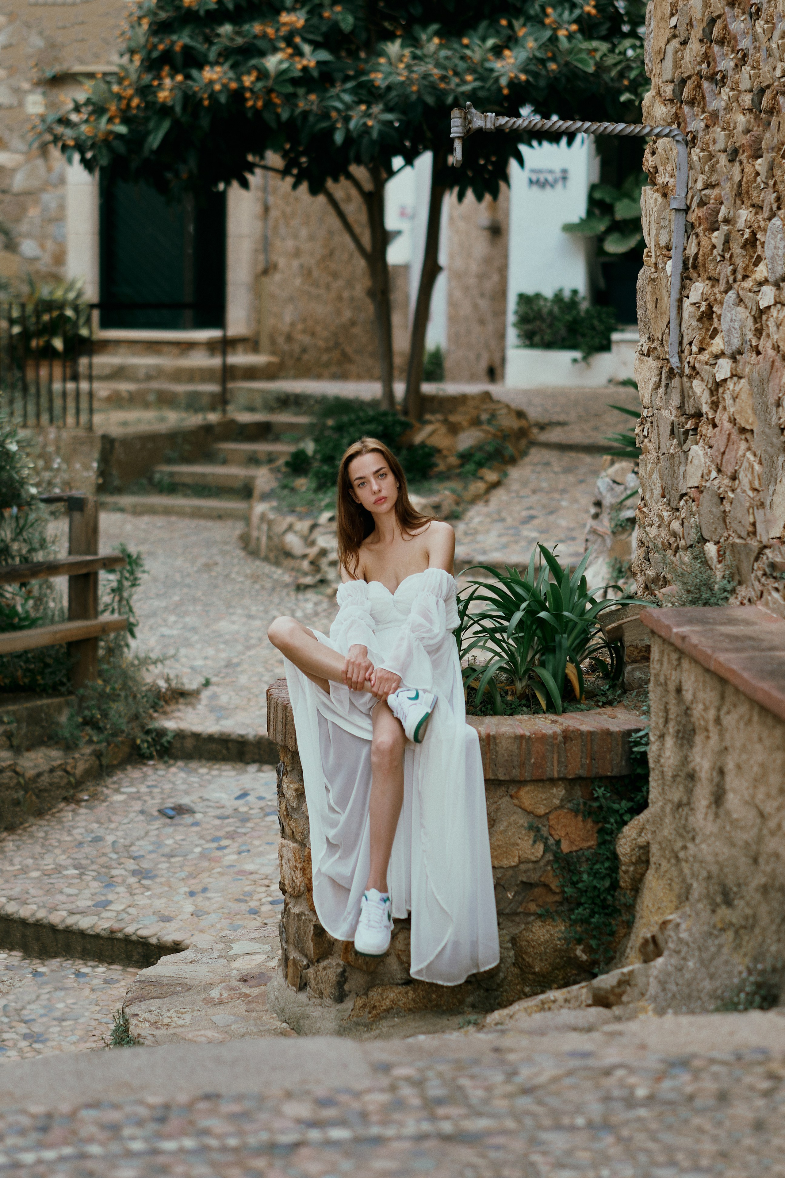 The runaway bride. Photographer in Barcelona Spain Zhanna Zakharchenko