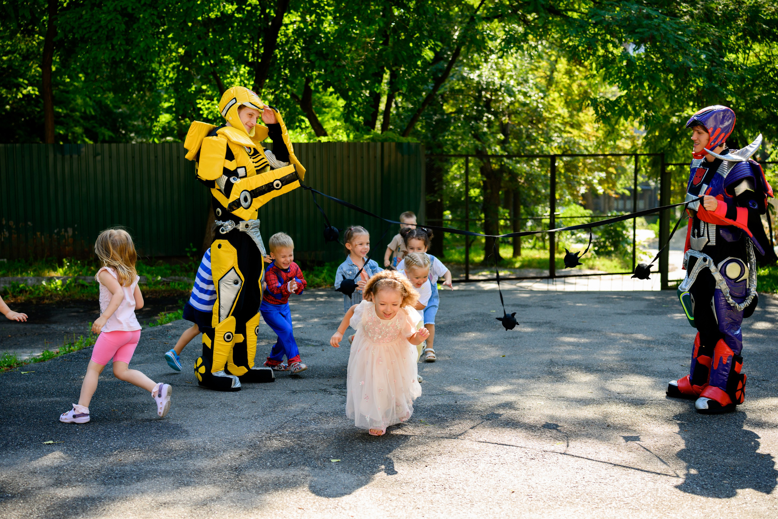 День народження в садочку. Фотограф Київ