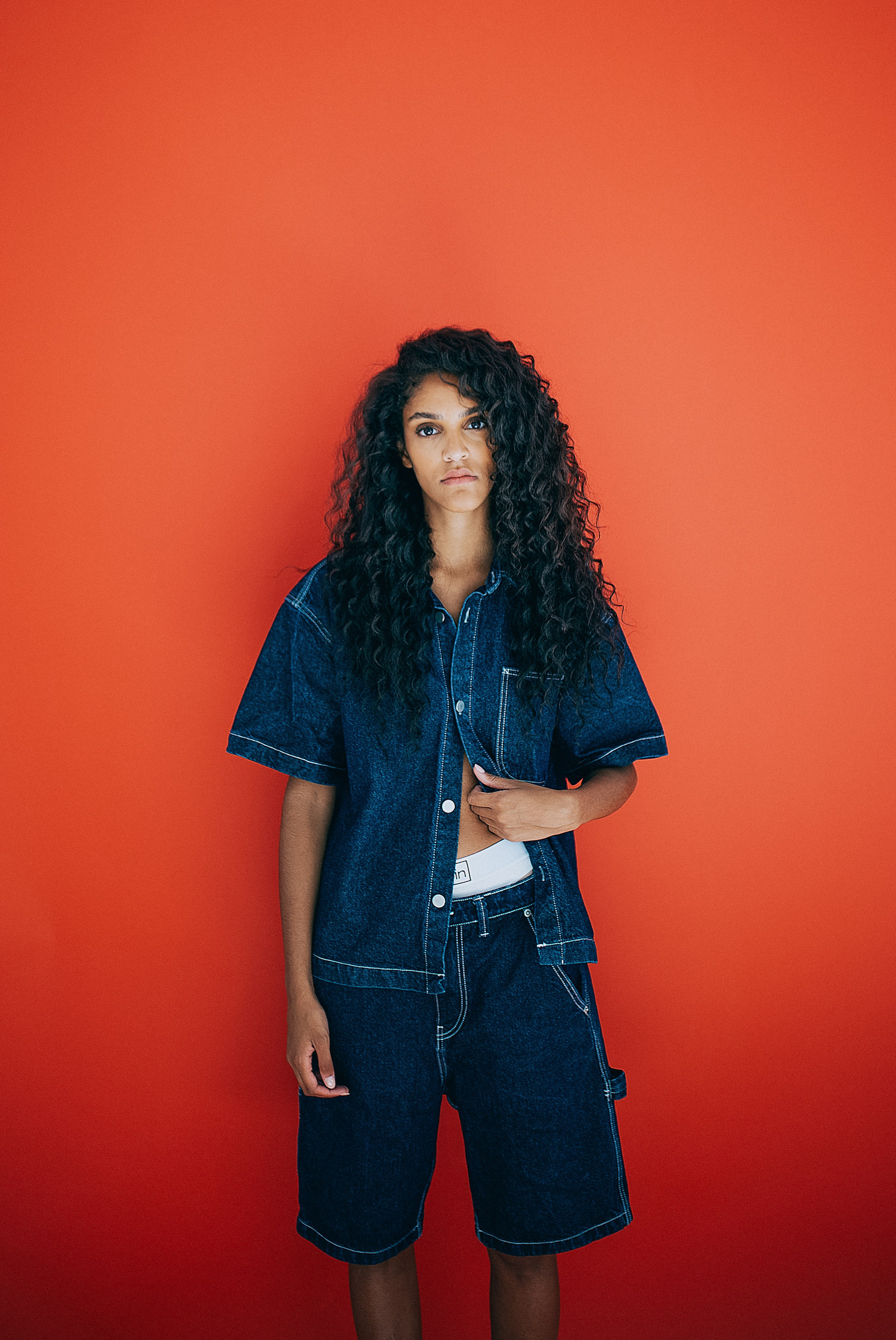 Iman. Fotograf w Warszawie Alena Valnai