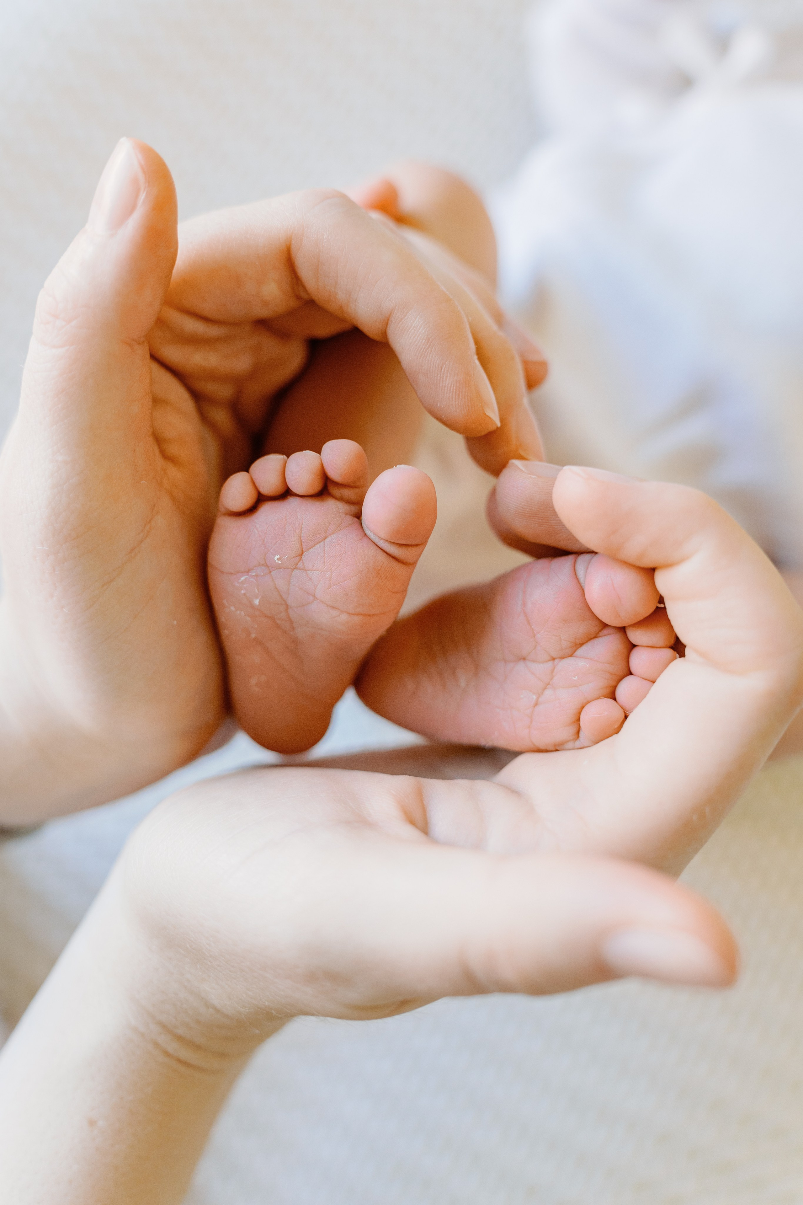 New born. Photographer in Portugal Polina Gotovaya