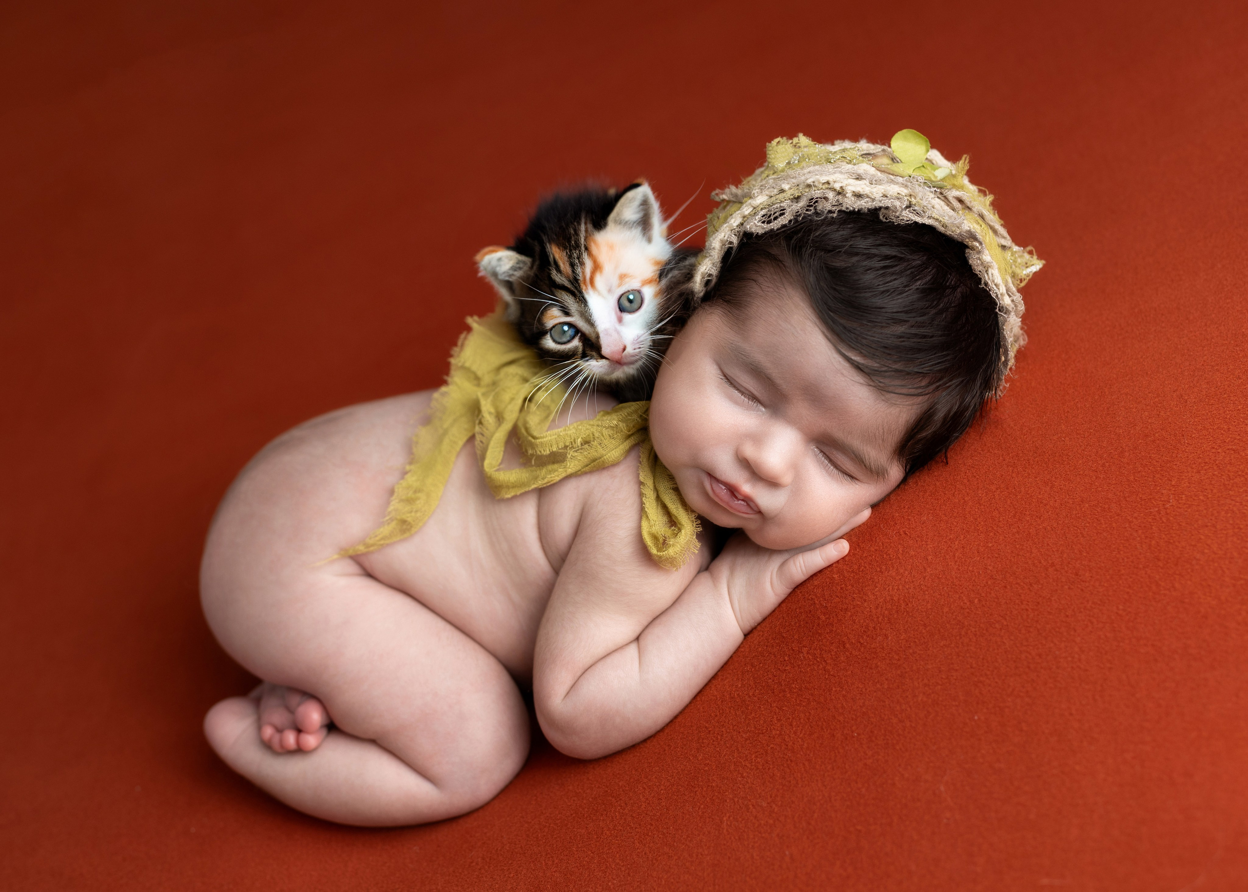фотограф newborn в Тель-Авиве 