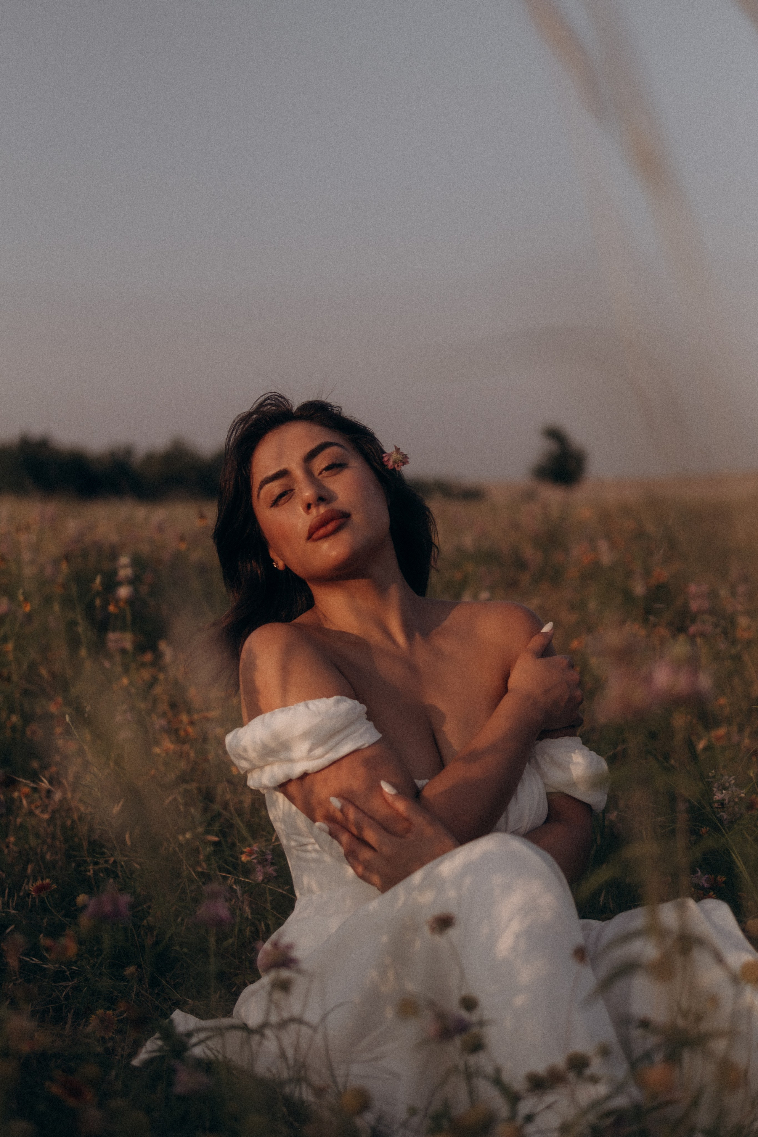 Fields of Flowers. Lens Captures Life
