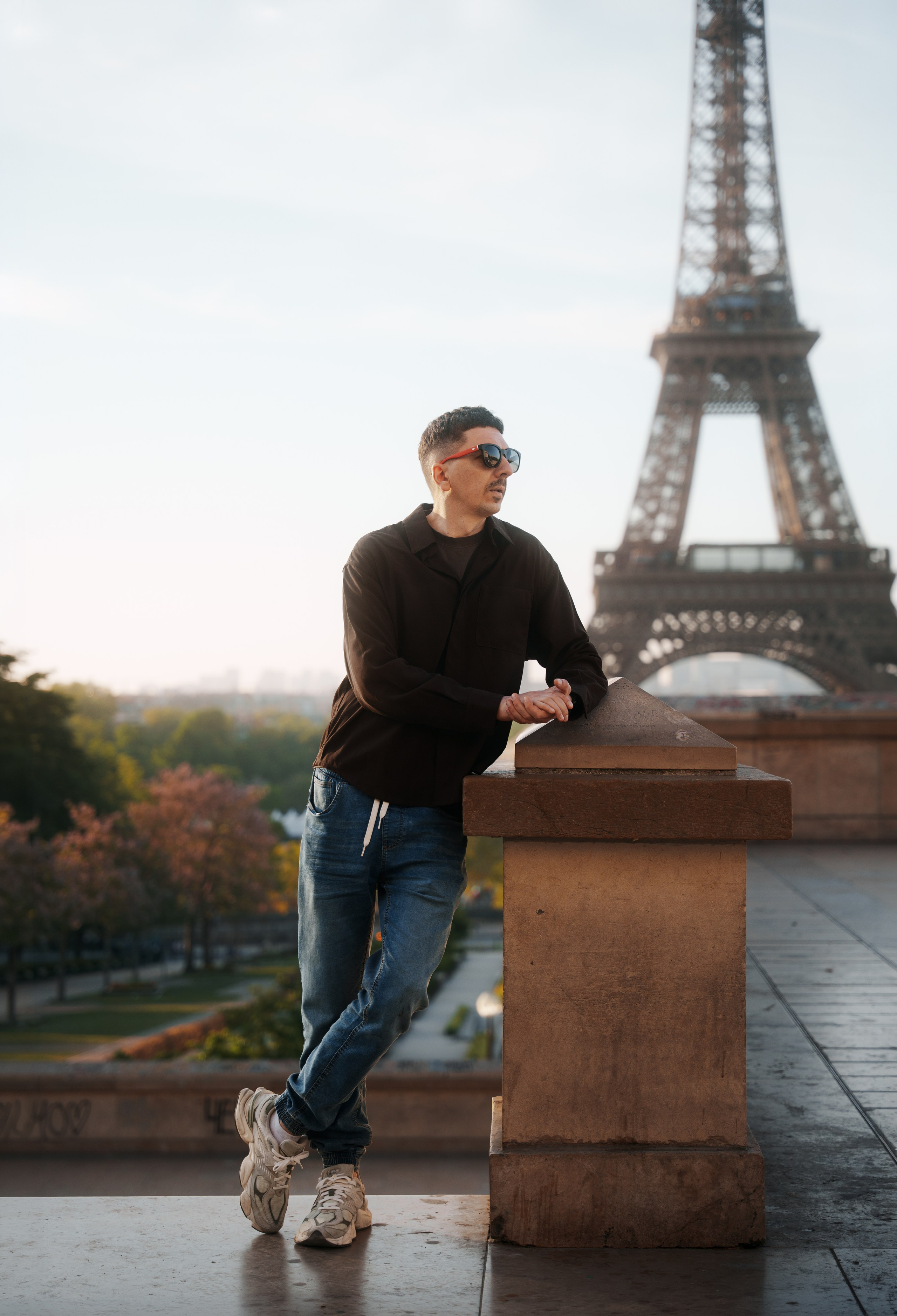 Sergey in Paris. Фотограф в Париже Полина Осипова
