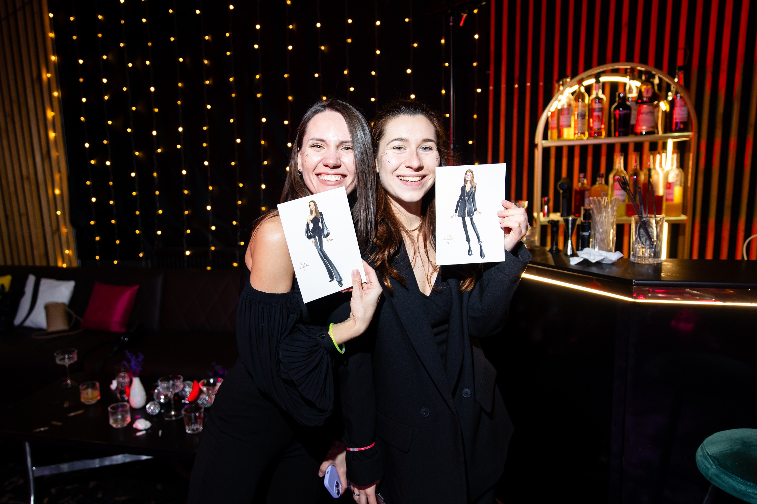 Live Sketching. InnaIllustrator