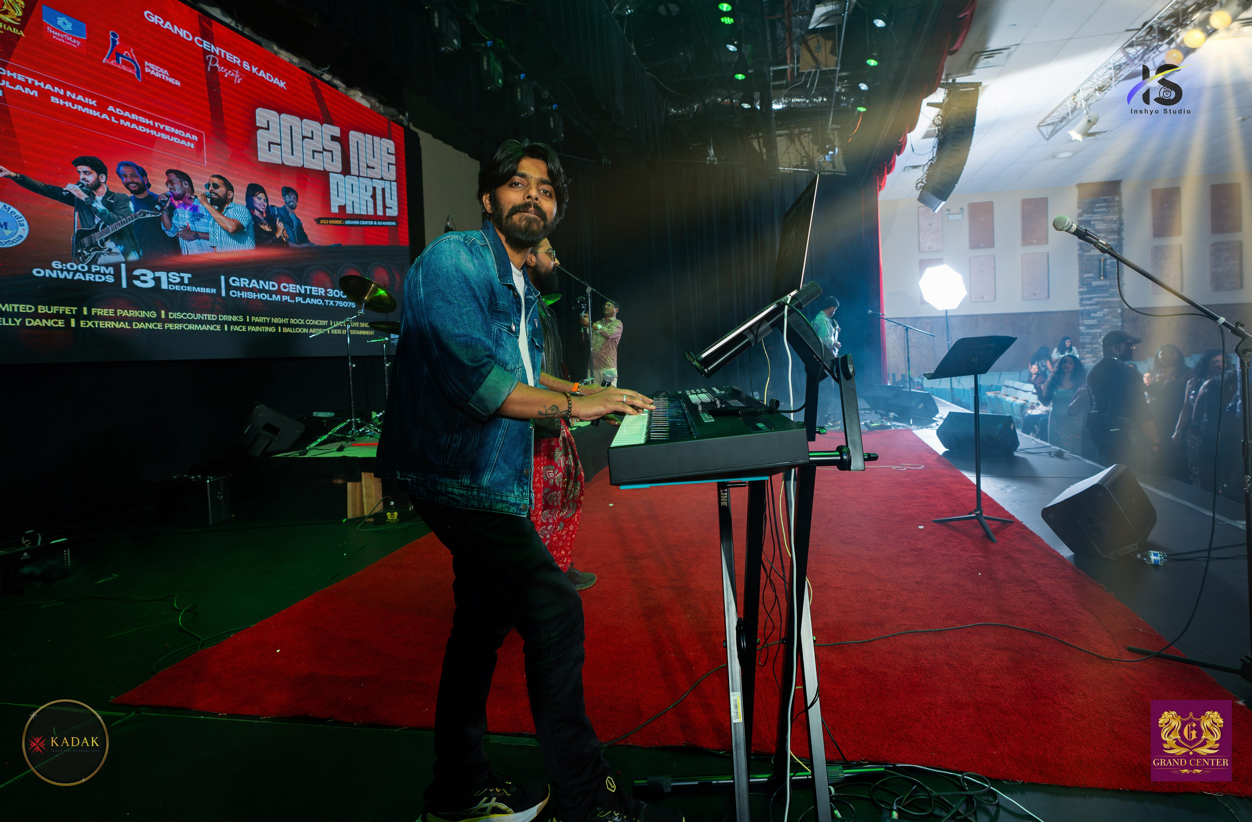 New Year Party — 2025. Inshyo Studio