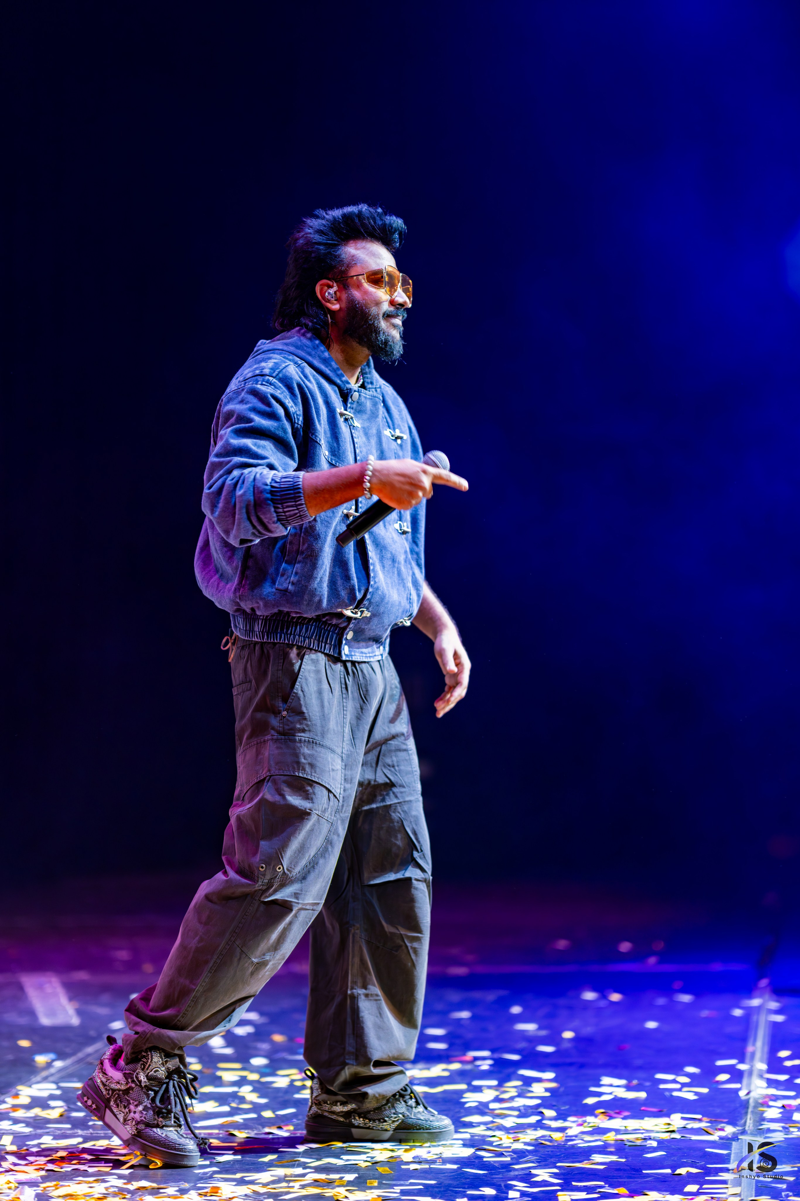 Chandan Shetty — Dallas, tx — Kadak Utasava 4.0. Inshyo Studio