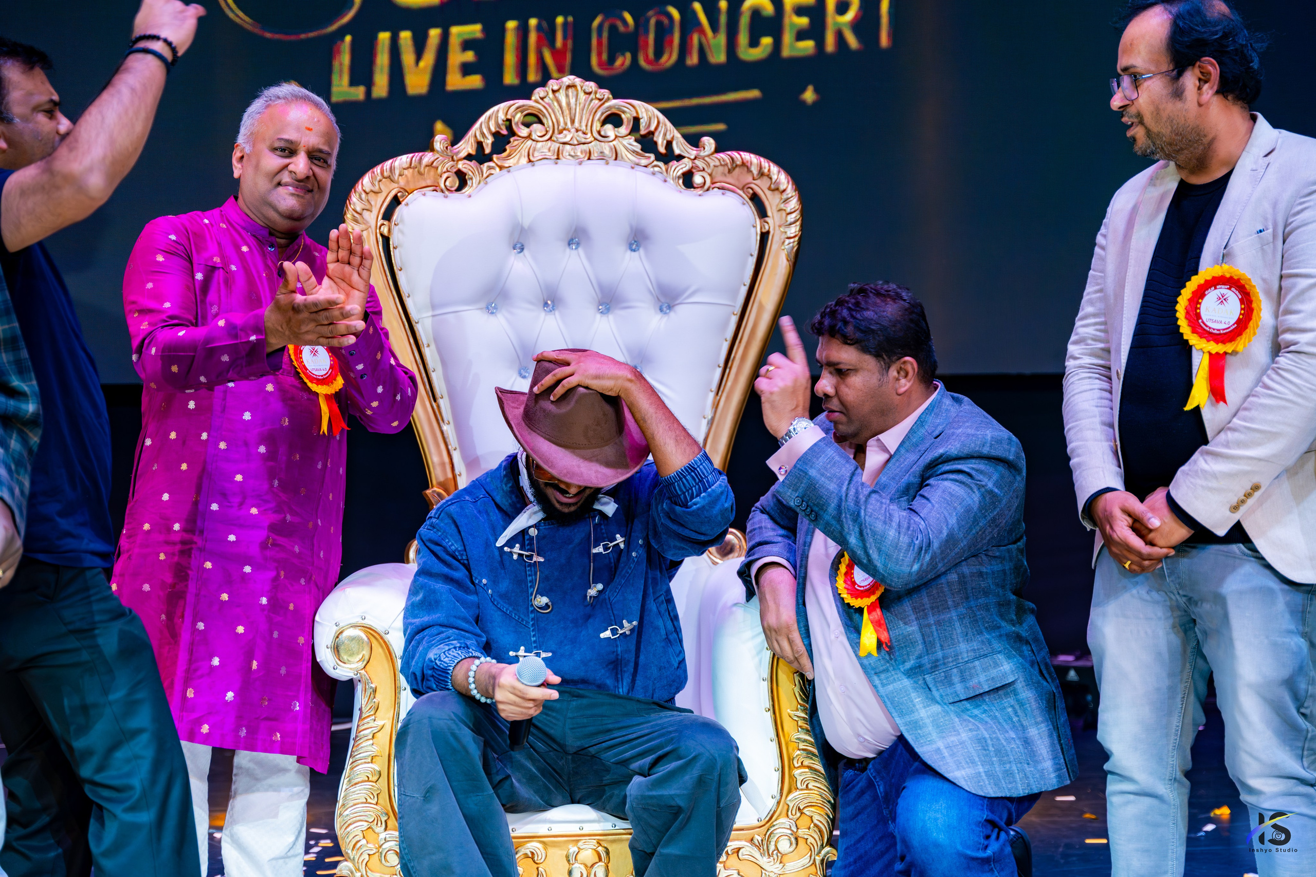 Chandan Shetty — Dallas, tx — Kadak Utasava 4.0. Inshyo Studio