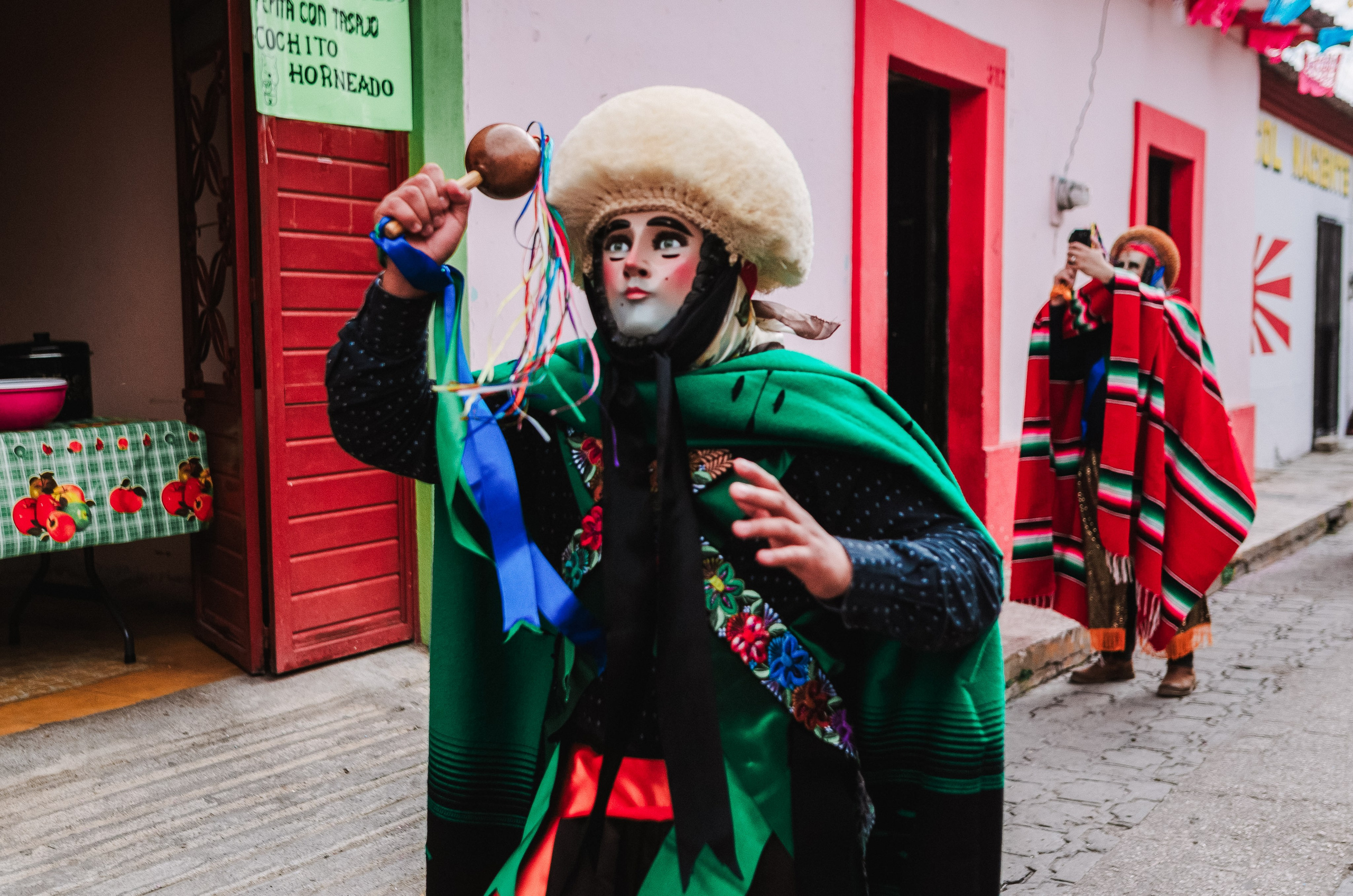 Fiesta de Parachicos. 2019. Fotógrafo en Villahermosa | ERALPUCHE