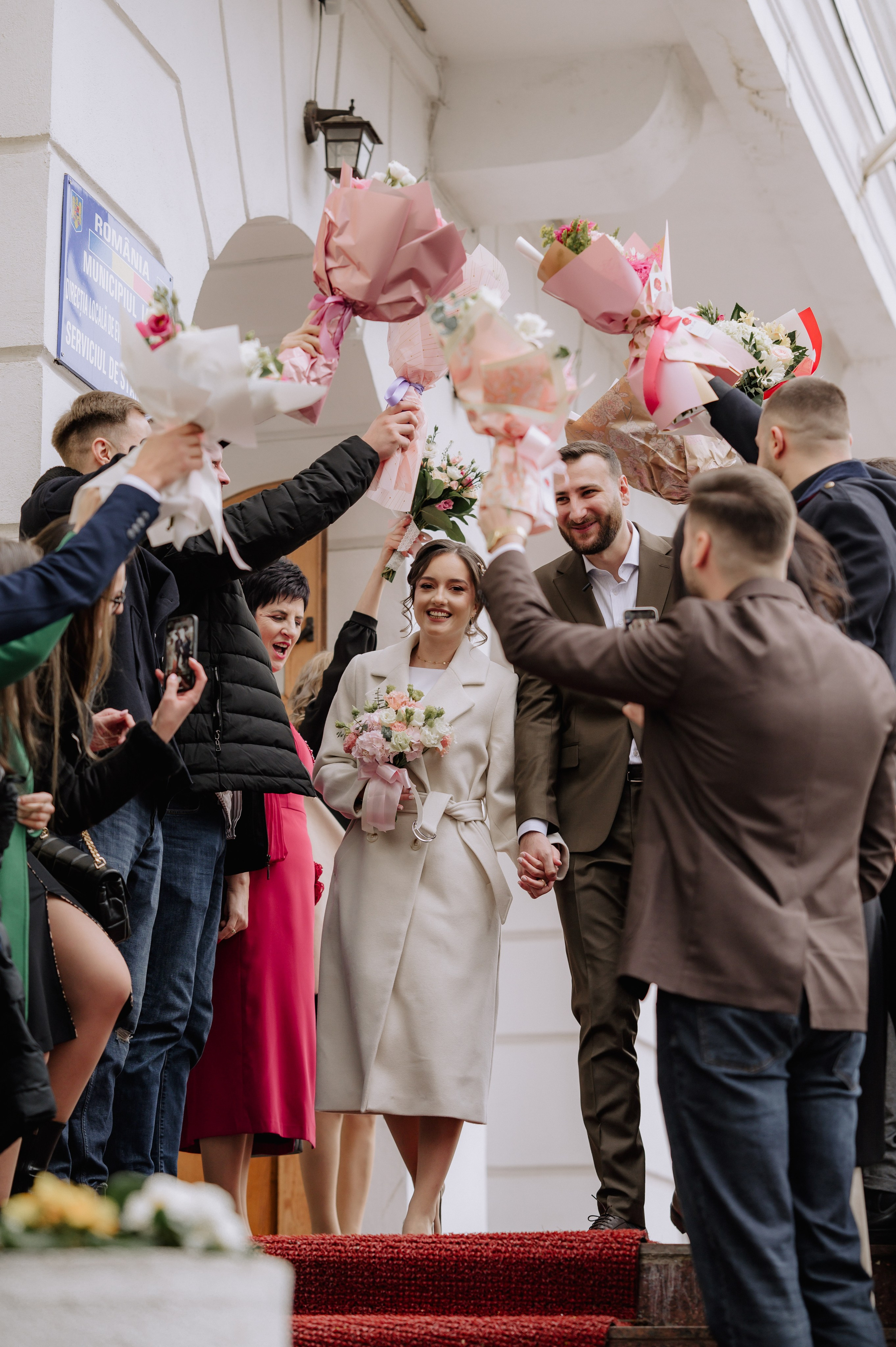 Cununie civila in luna martie , in Iasi. Proud Vision Weddings | Wedding Photography & Film — Servicii profesionale Foto Video Nunta Iasi
