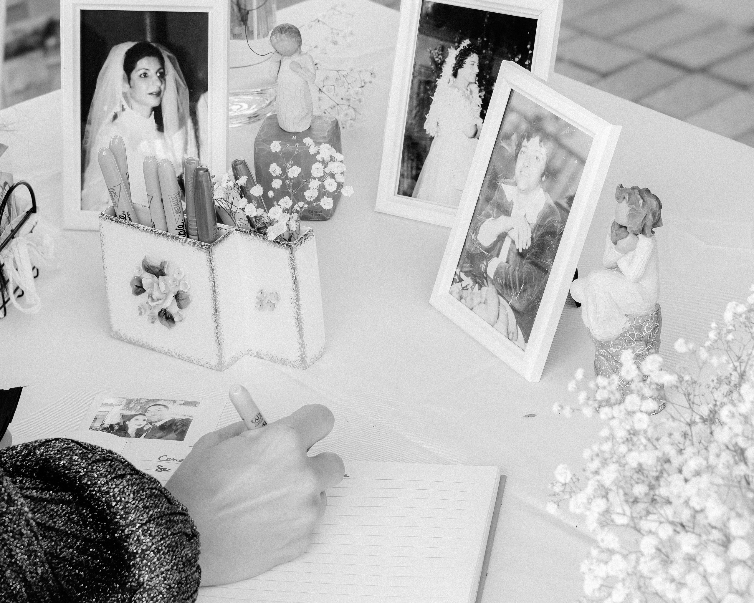 Romantic Backyard Wedding