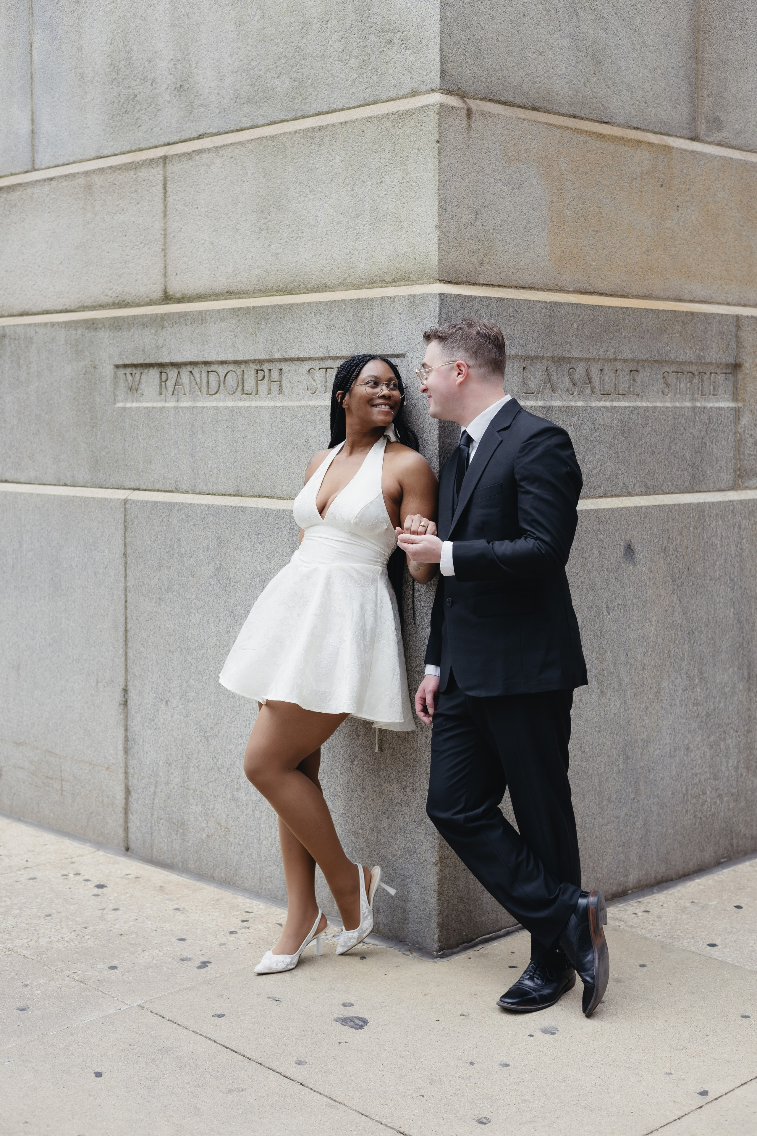 Chicago Courthouse Elopement | Jda & Rich. Chicago Wedding Photographer | Margarita Chudinova