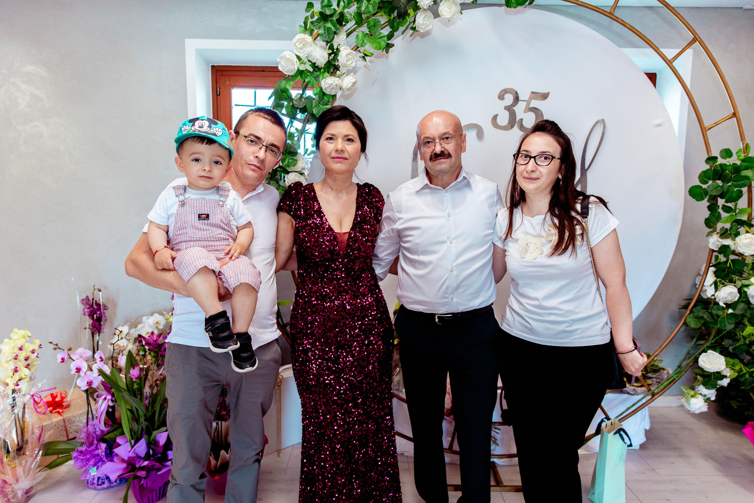 Valentina e Sergio 35 anni di matrimonio. Luci e Capricci Photography