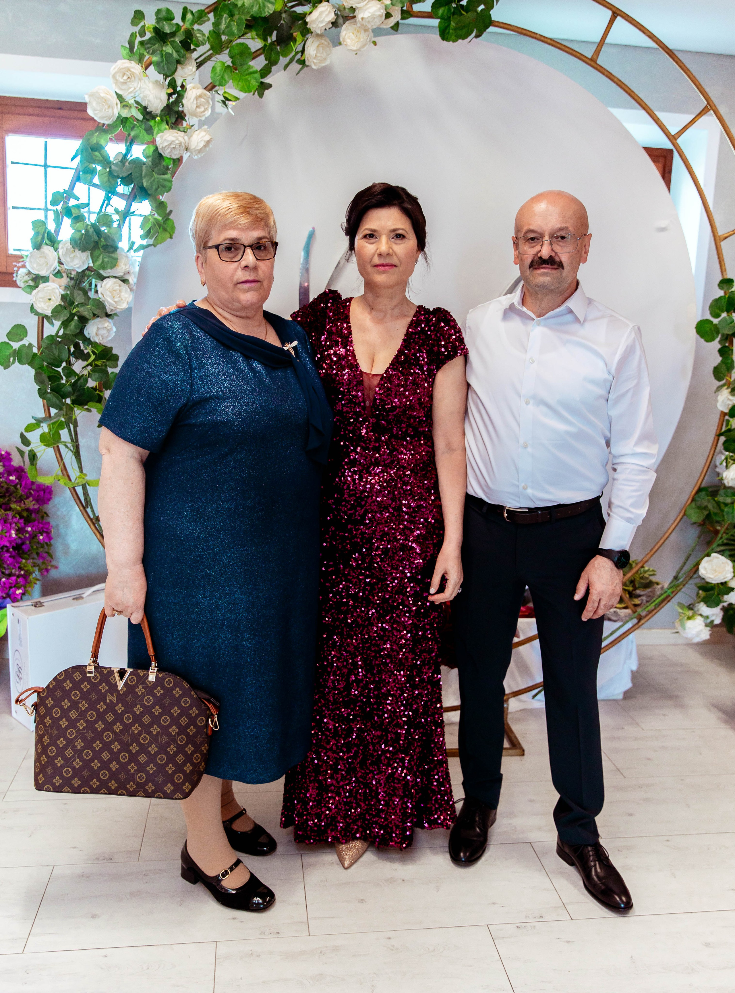 Valentina e Sergio 35 anni di matrimonio. Luci e Capricci Photography