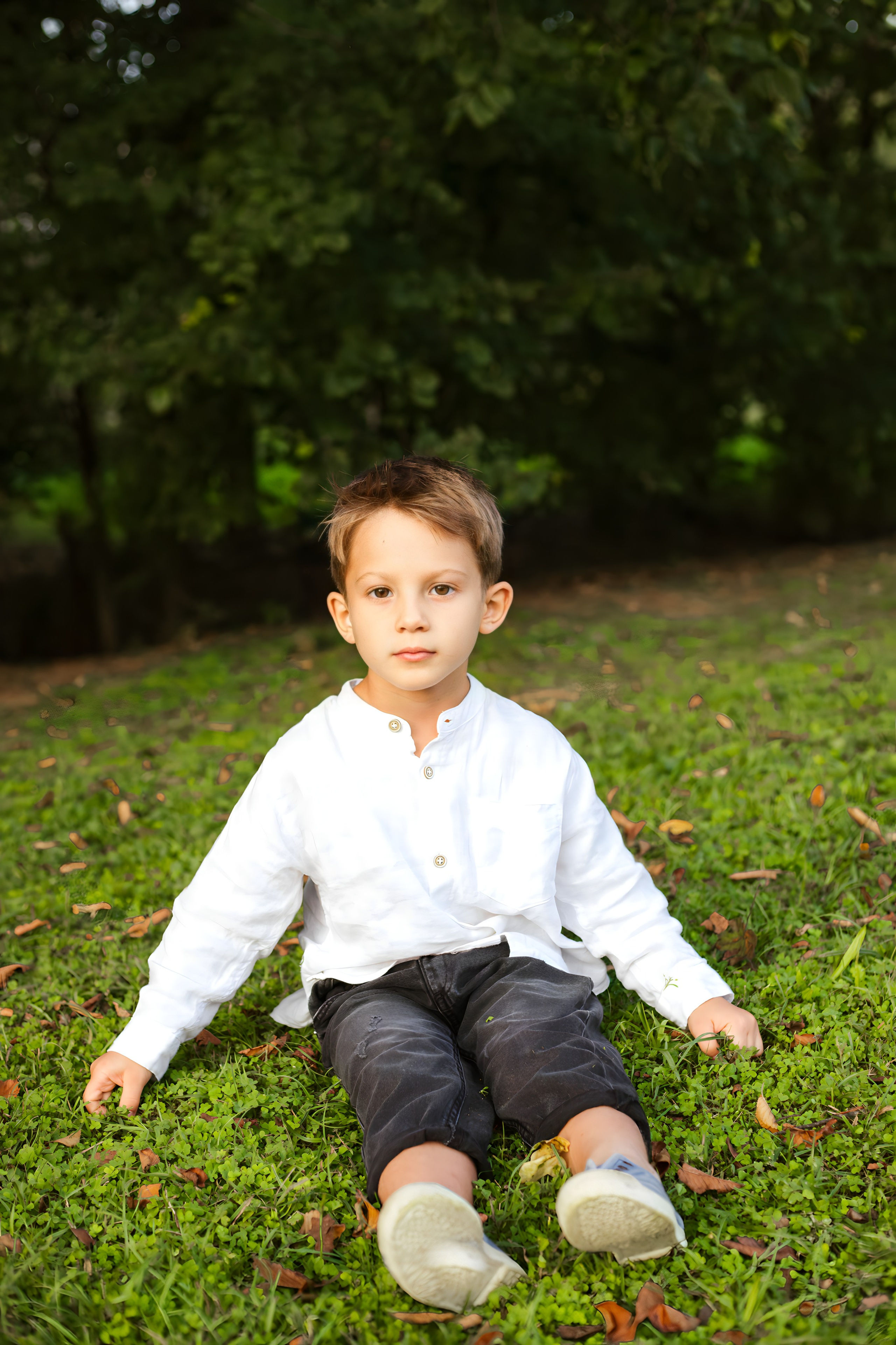 Maggie e la sua bellissima famiglia. Luci e Capricci Photography