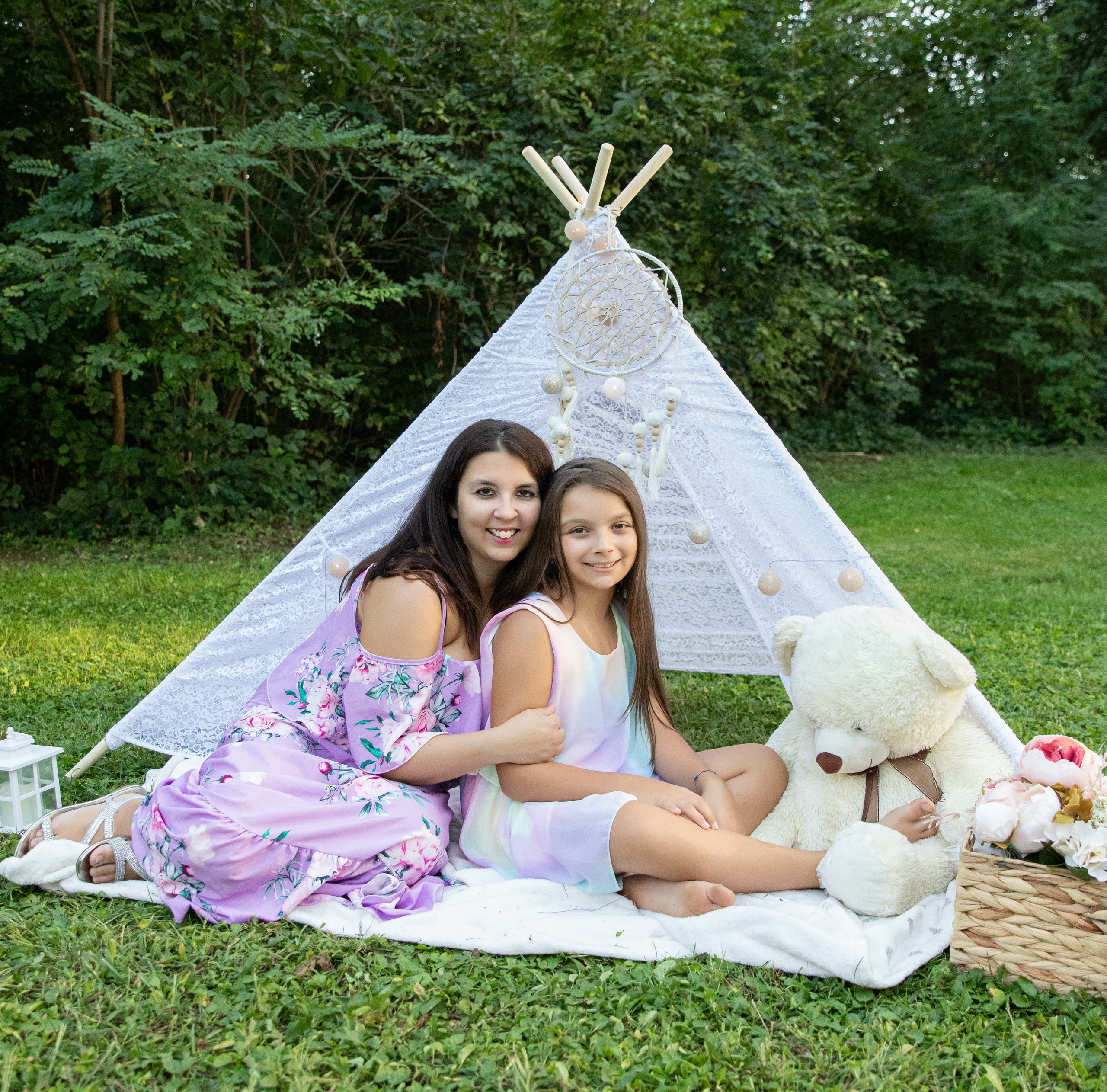 Jennifer e la sua bellissima famiglia. Luci e Capricci Photography