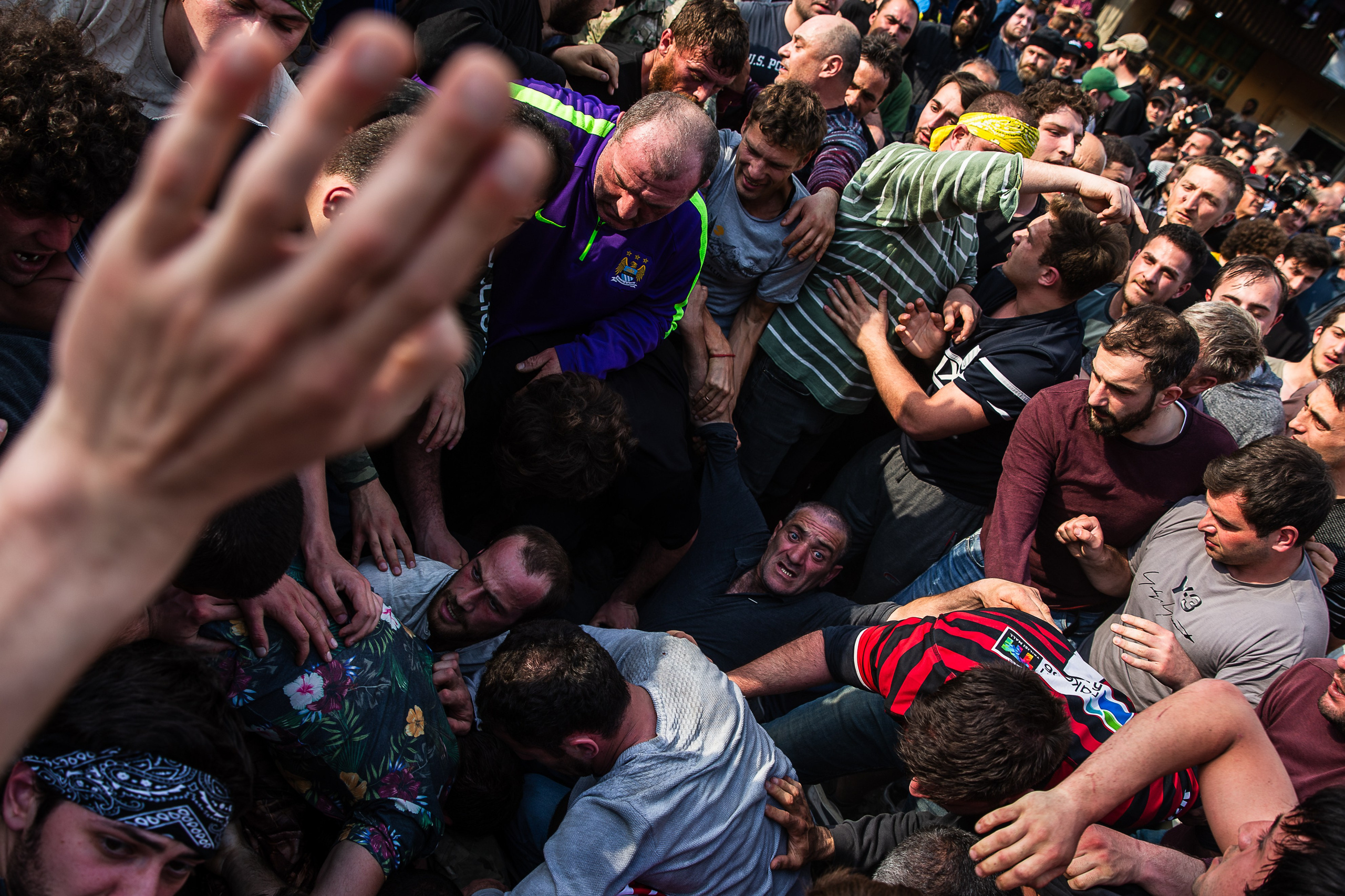 Lelo Burti: a game where blood, mud, and screams merge into a prayer. Ilya Vaga