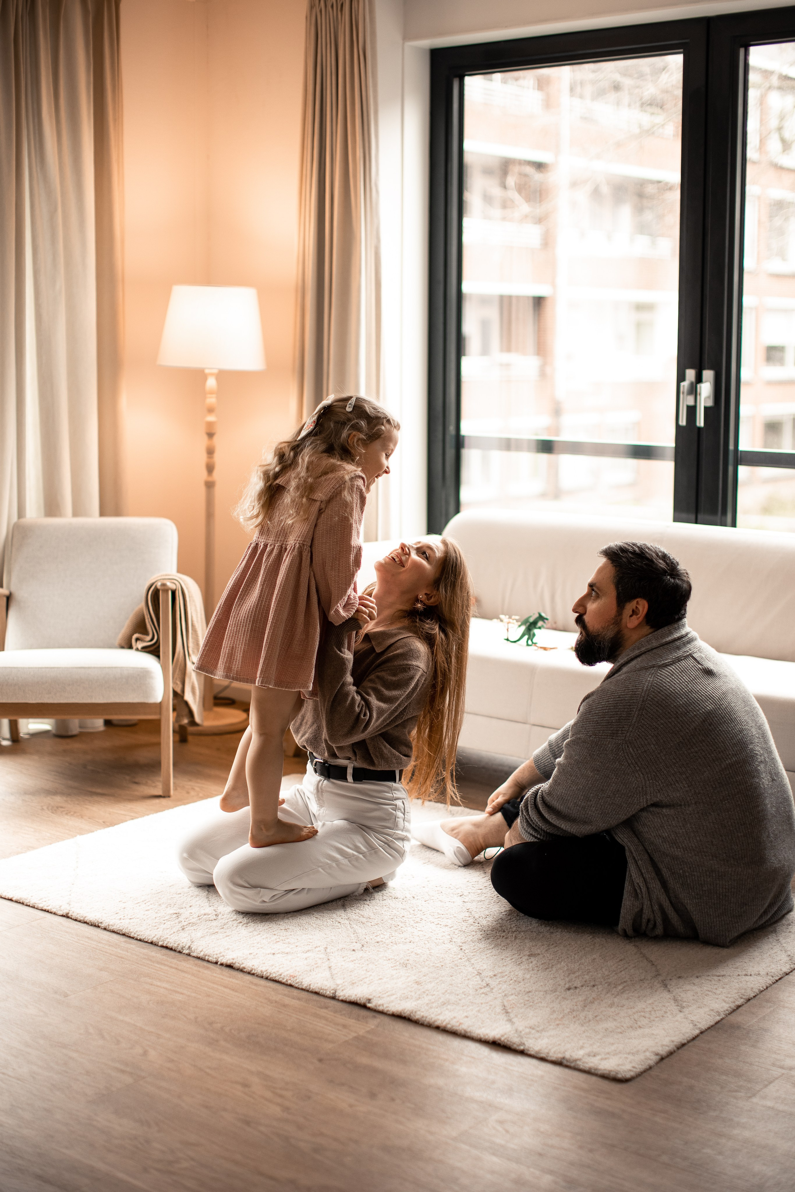 Familienfotoshooting - Homestory. Fotografin in Osnabrück Mariana Slav