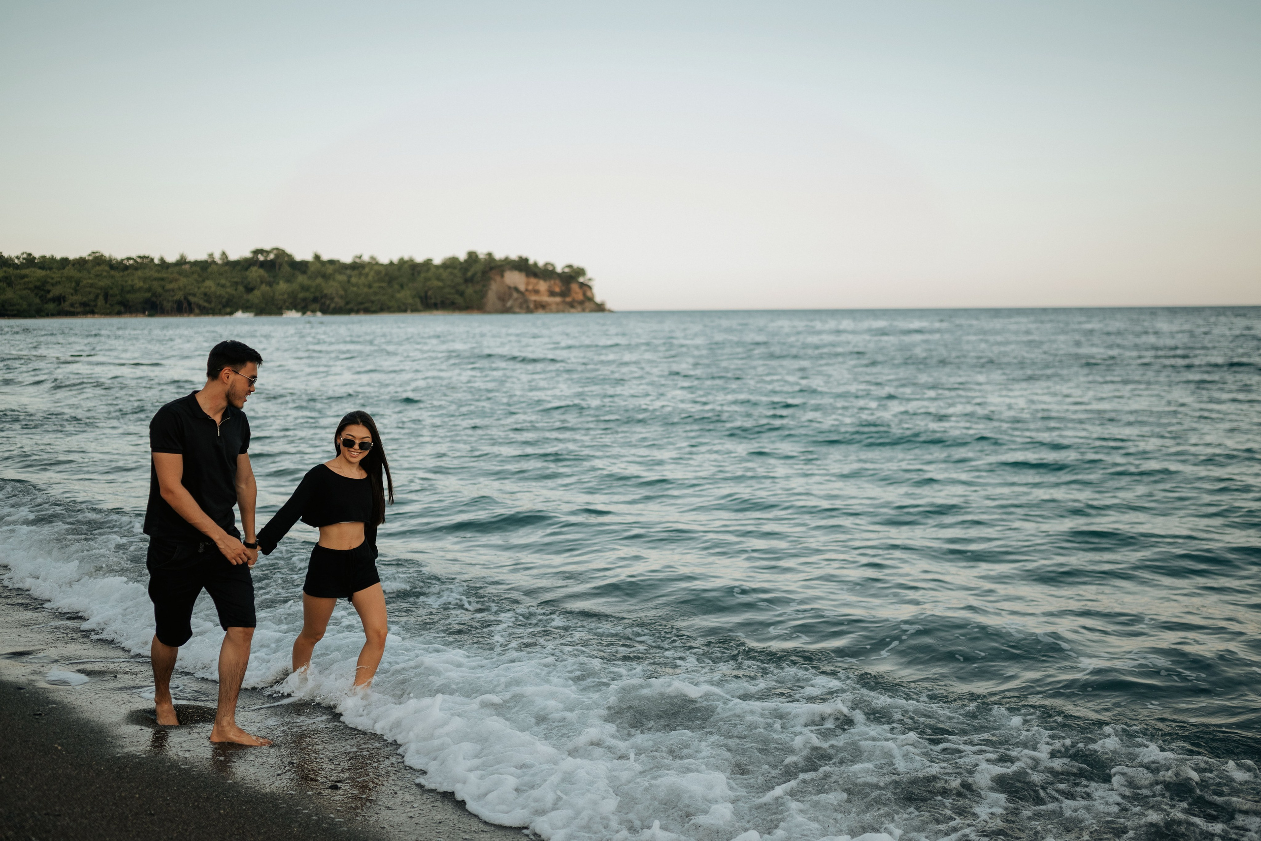 Лавстори фотосессия в Кемере. Photographer in Antalya, Kemer, Turkey