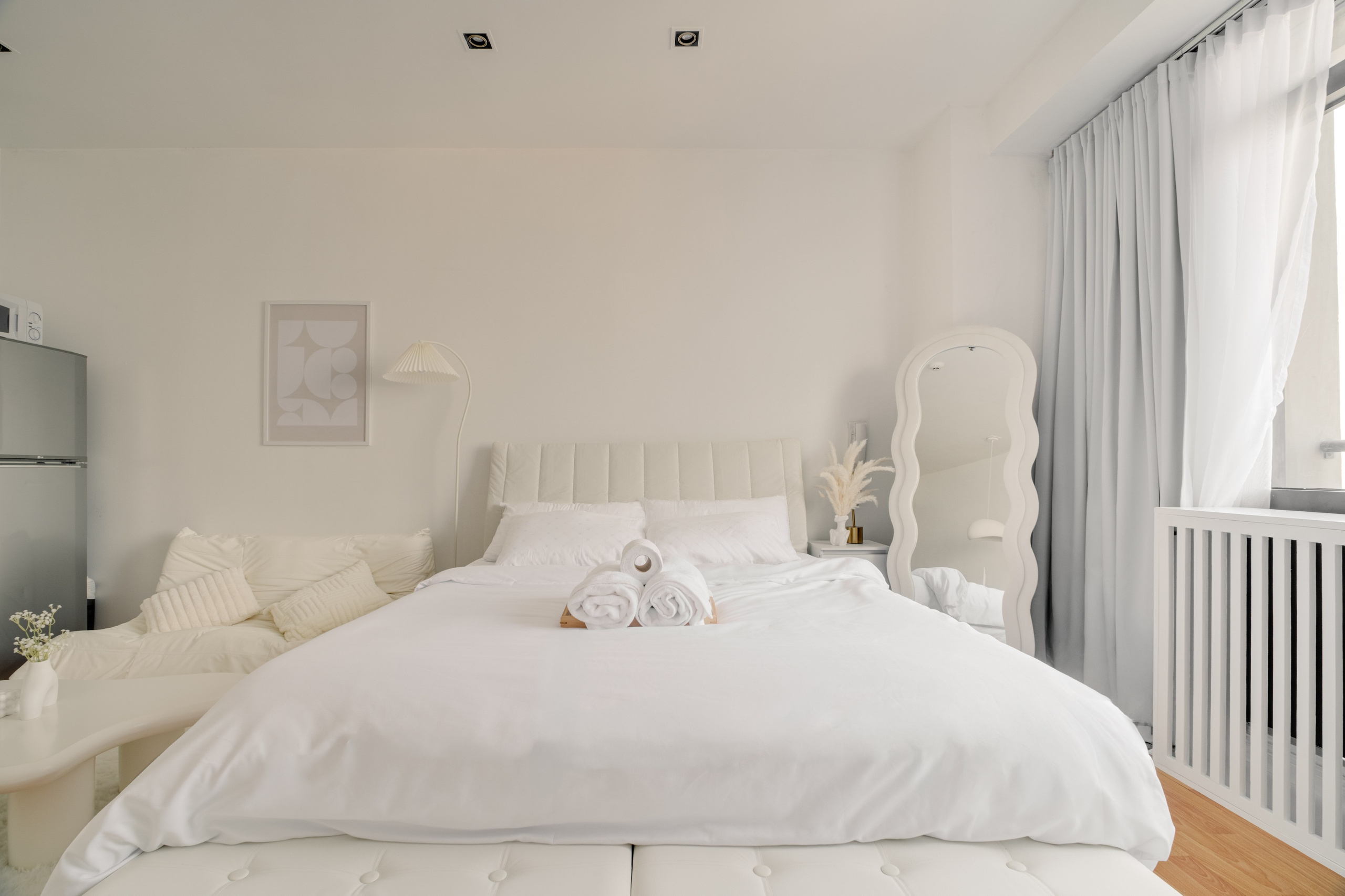 Gramercy Residences, Makati | Airbnb Interior Photography