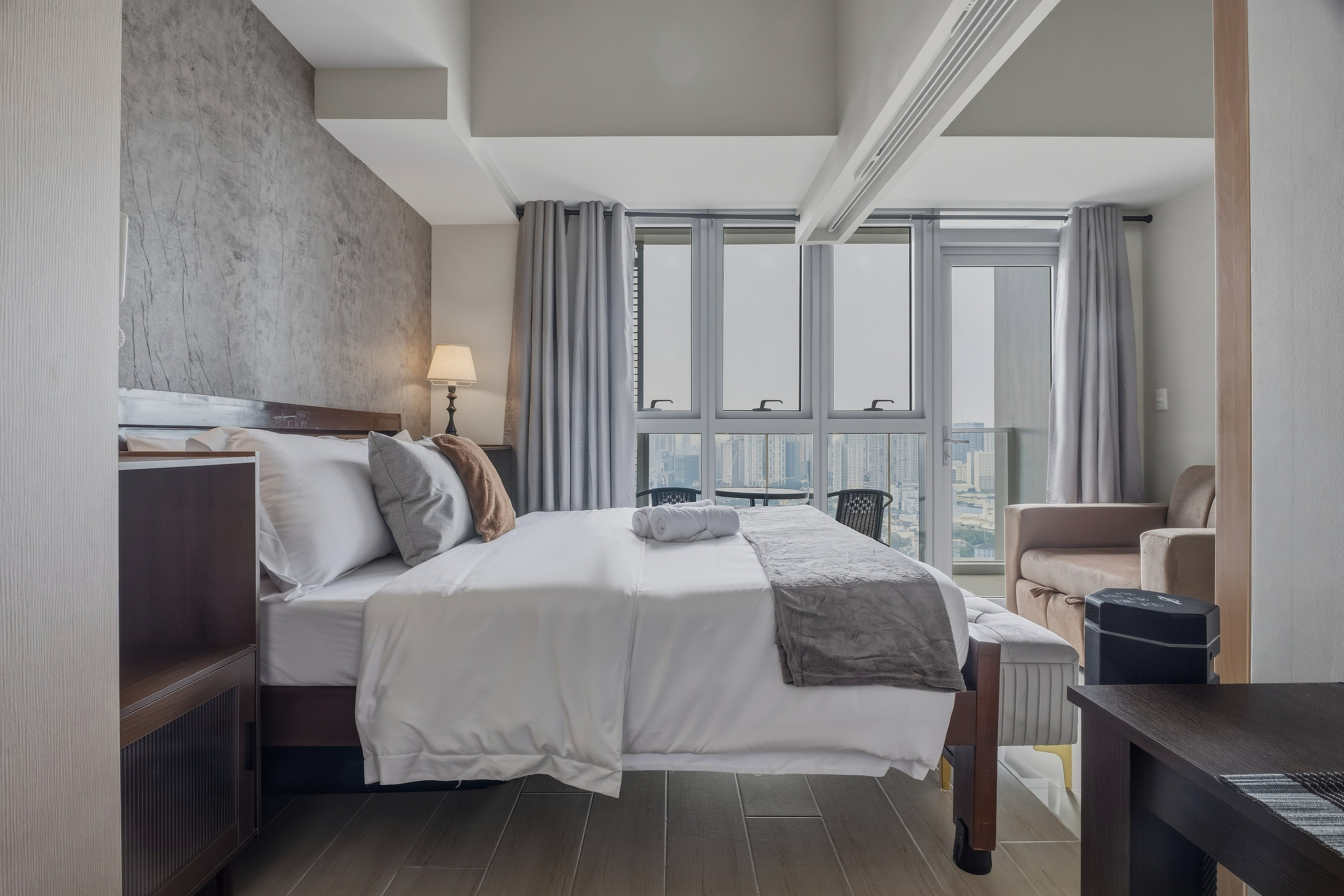 Uptown Parksuites II BGC. Interior & Architectural Photographer Philippines | Argen Carlo Camaclang