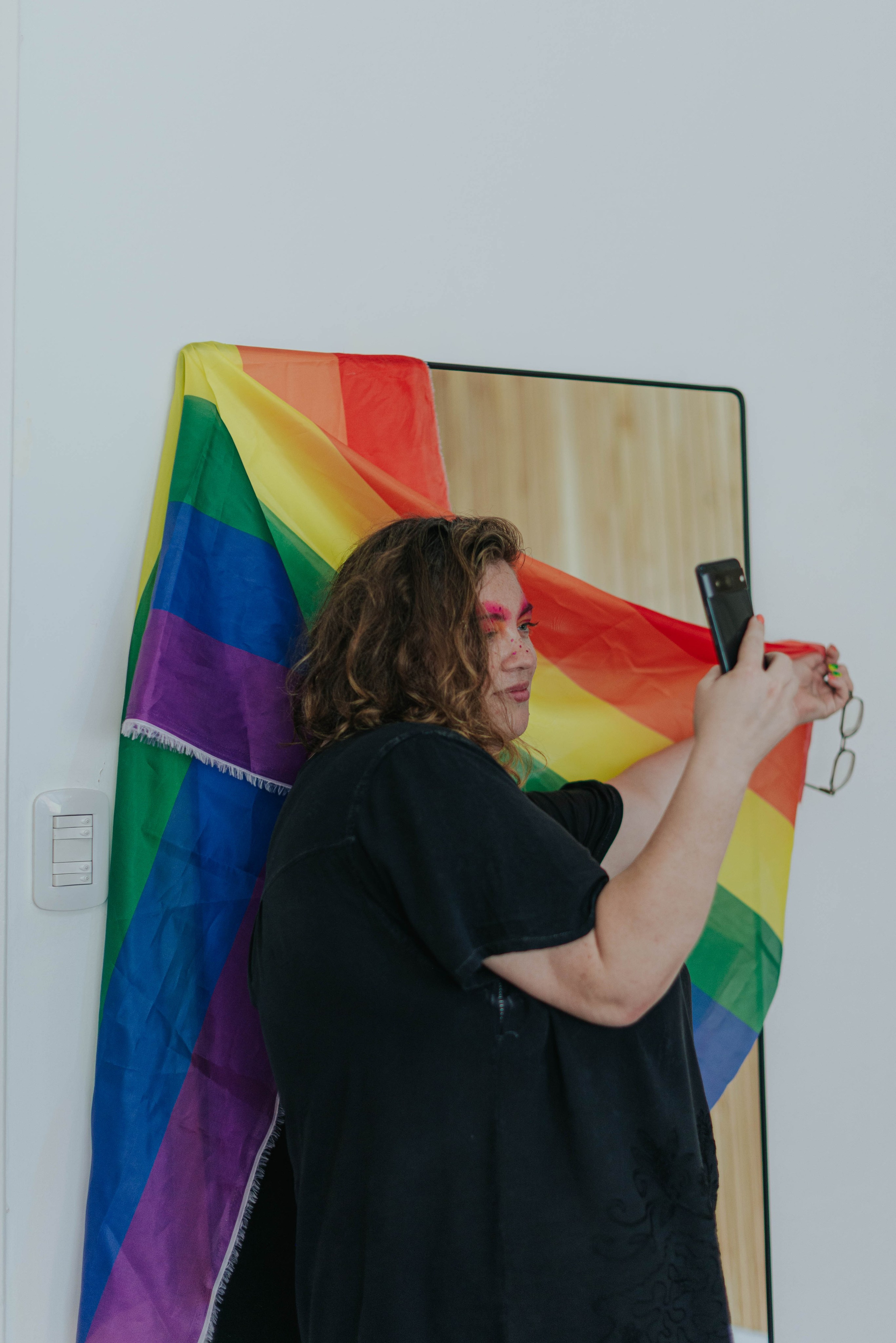 For Pride. Photographer @elmirkami in the city of Buenos Aires