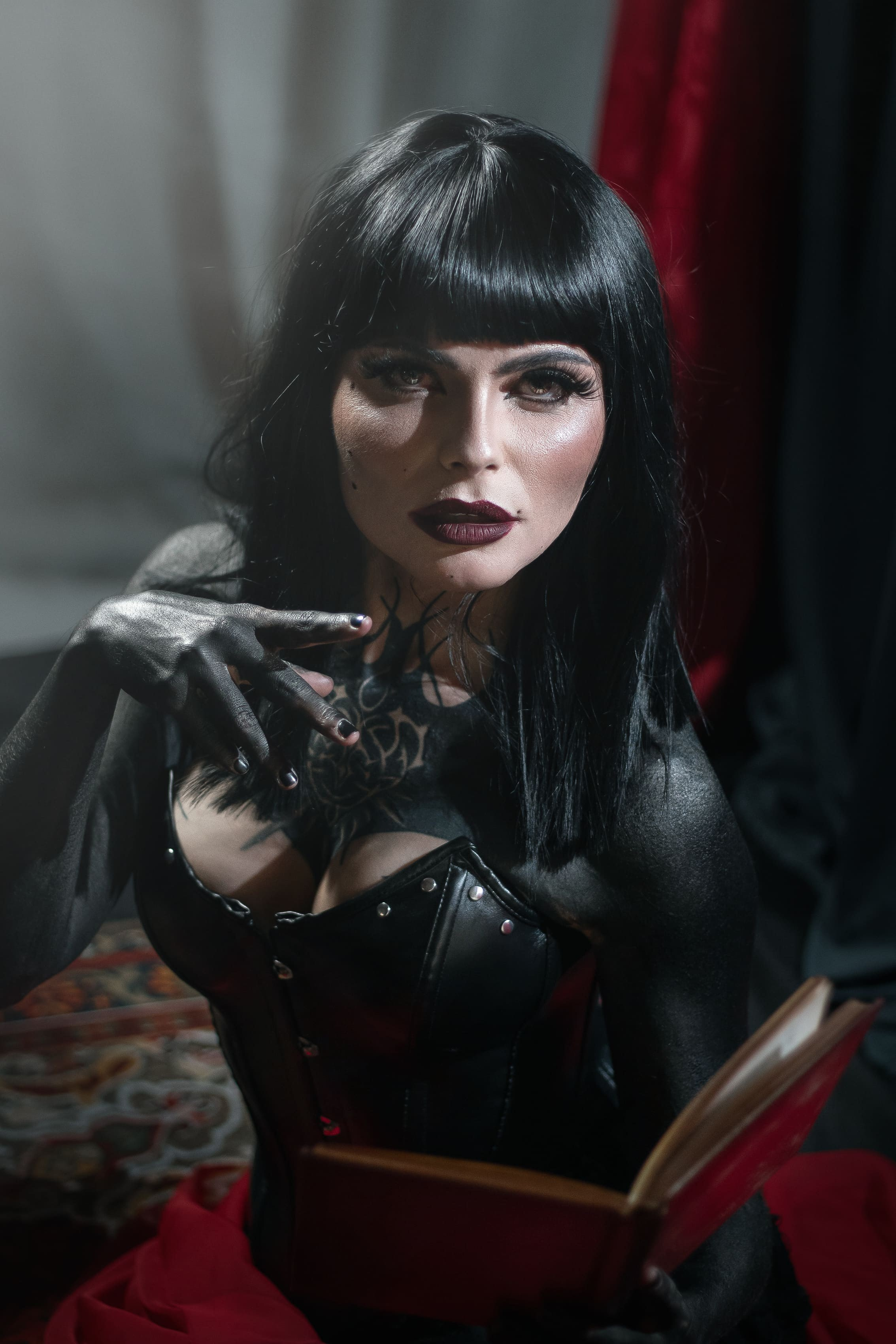 Ensaio Fotográfico Dark | Estilo Gótico SP. Fotógrafa em são paulo — Fotos Autênticas