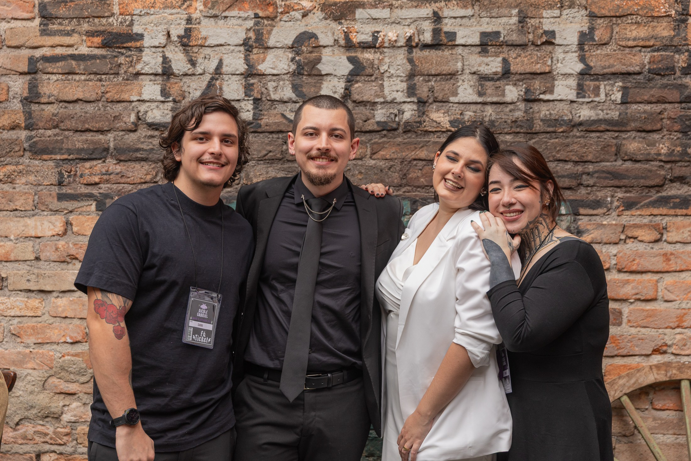 Fotografia de casamento em restaurante. Fotógrafa em são paulo — Fotos Autênticas